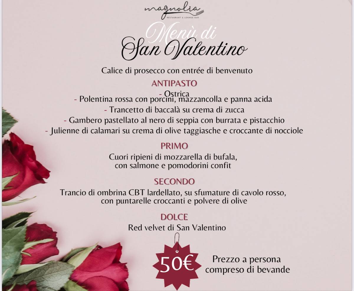 Menu di Magnolia Frosinone 