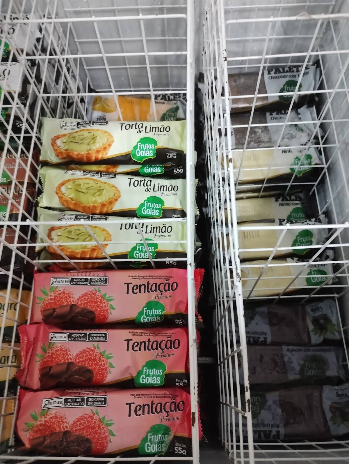 Frutos de Goias de Peruibe cardápio