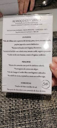 GÁLIA RESTAURANTE cardápio