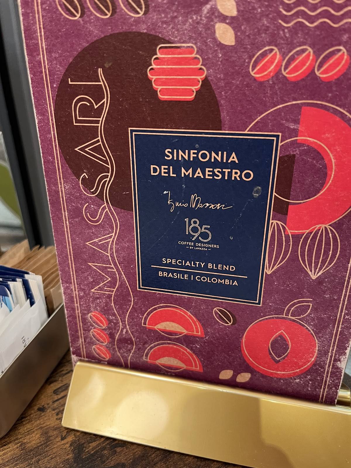 Menu di Galleria Iginio Massari 
