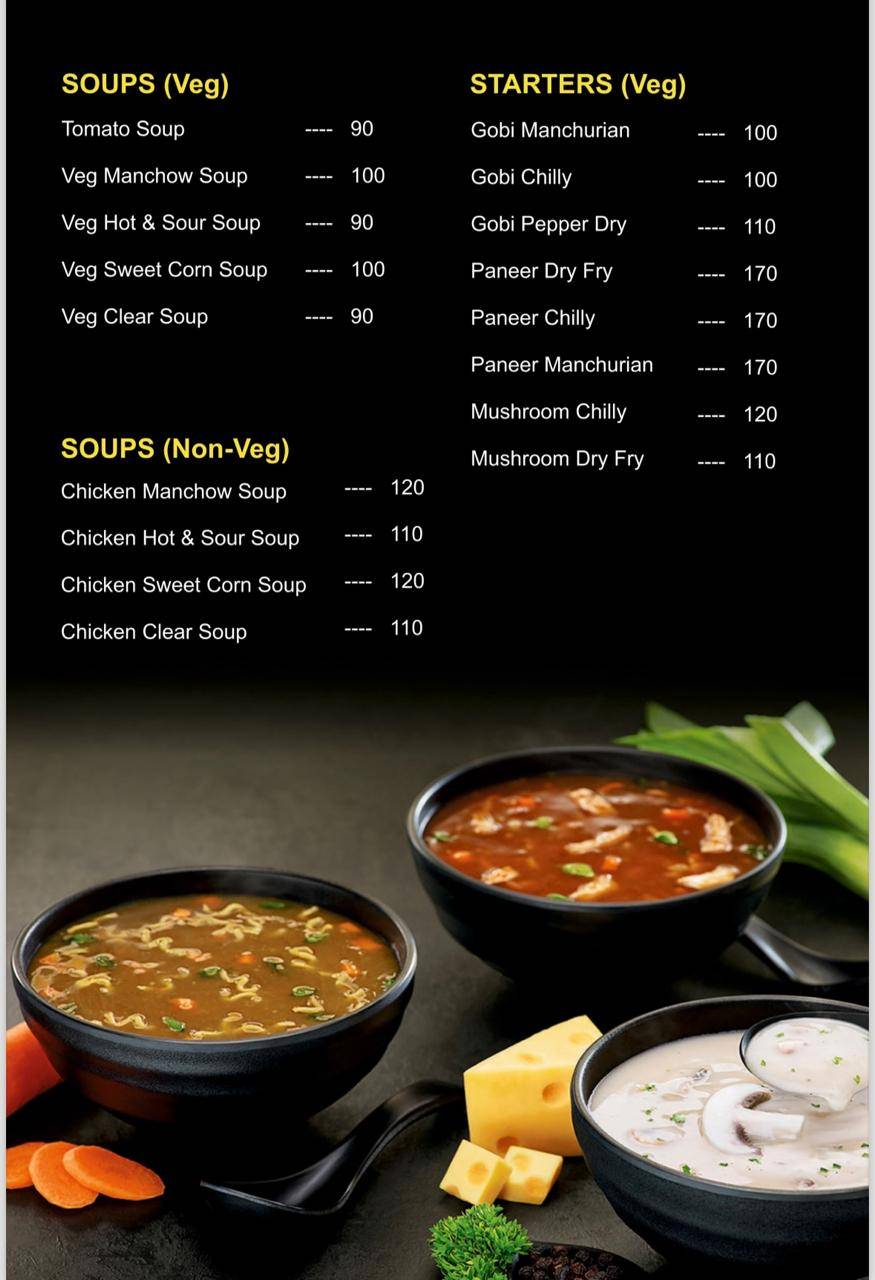 Gaurav Family Restaurant and Bar menu