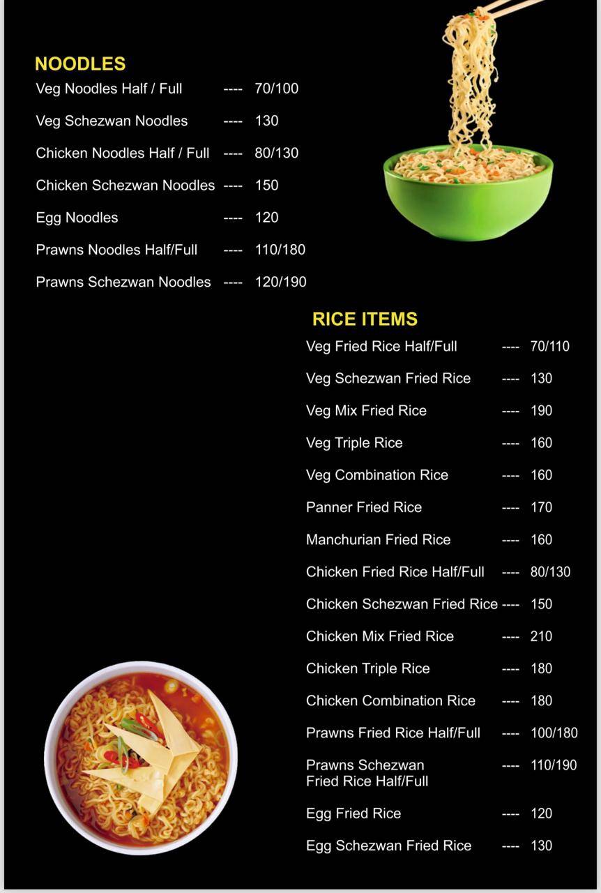 Gaurav Family Restaurant and Bar menu