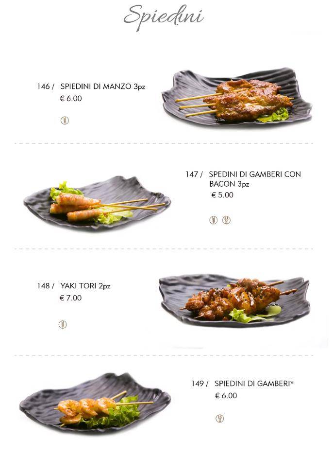 Menu di Sen Sushi 