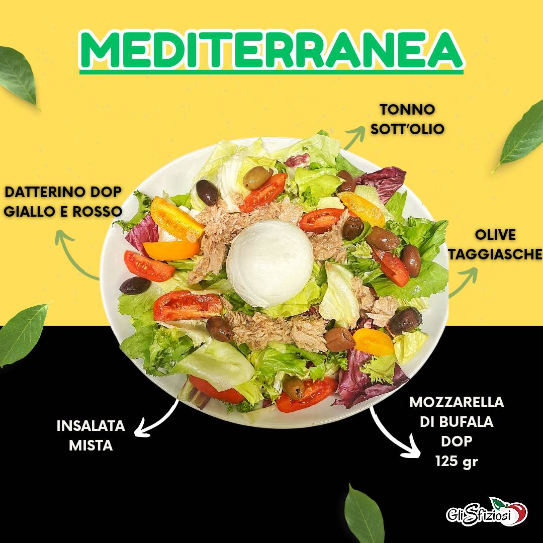 Menu di Gli Sfiziosi 