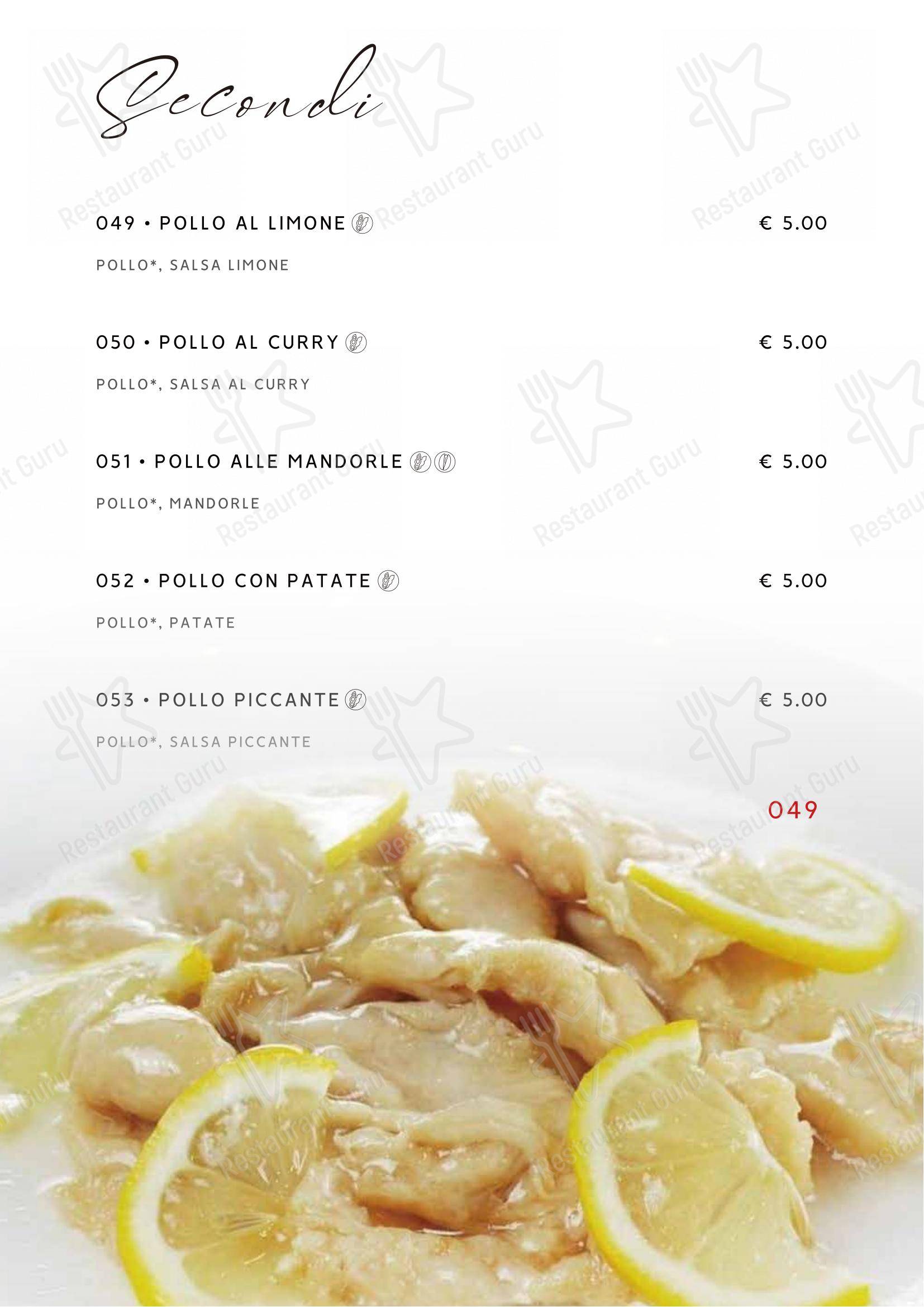 Menu bar per Gohan in Curno
