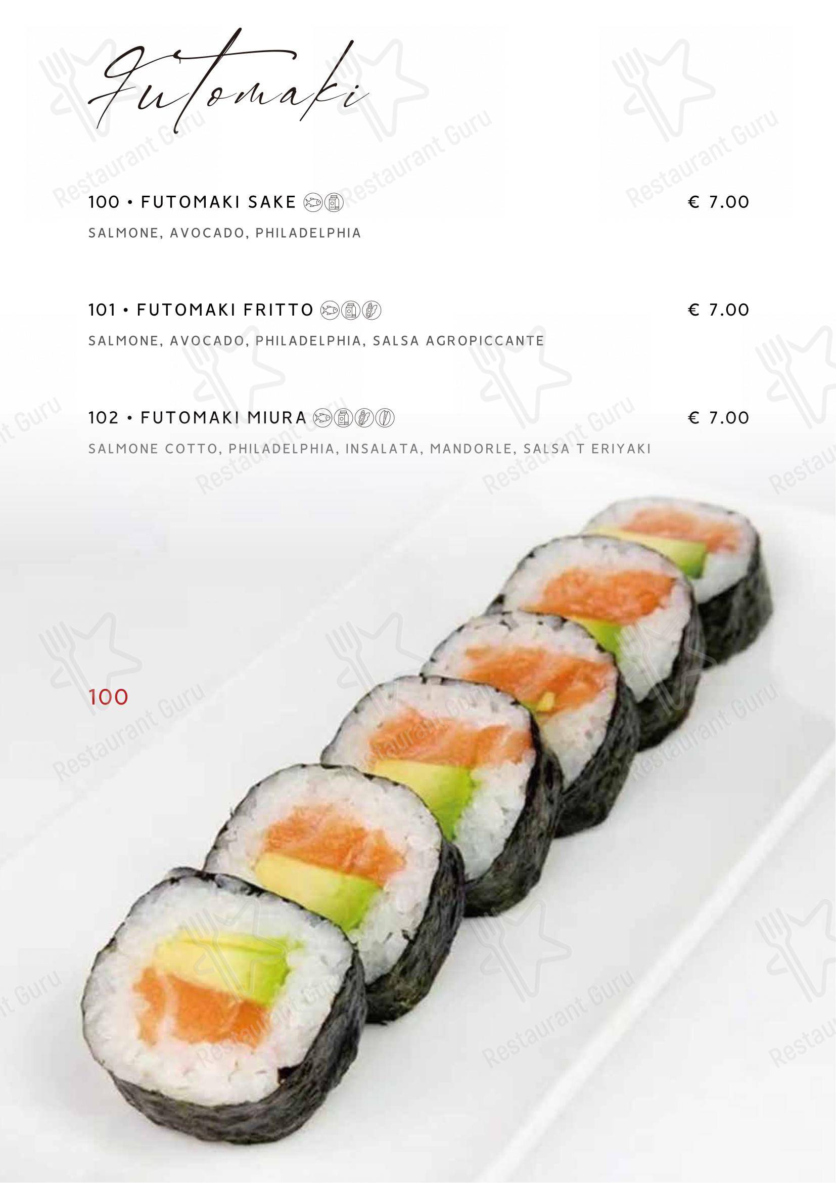 Menu per Gohan in Curno