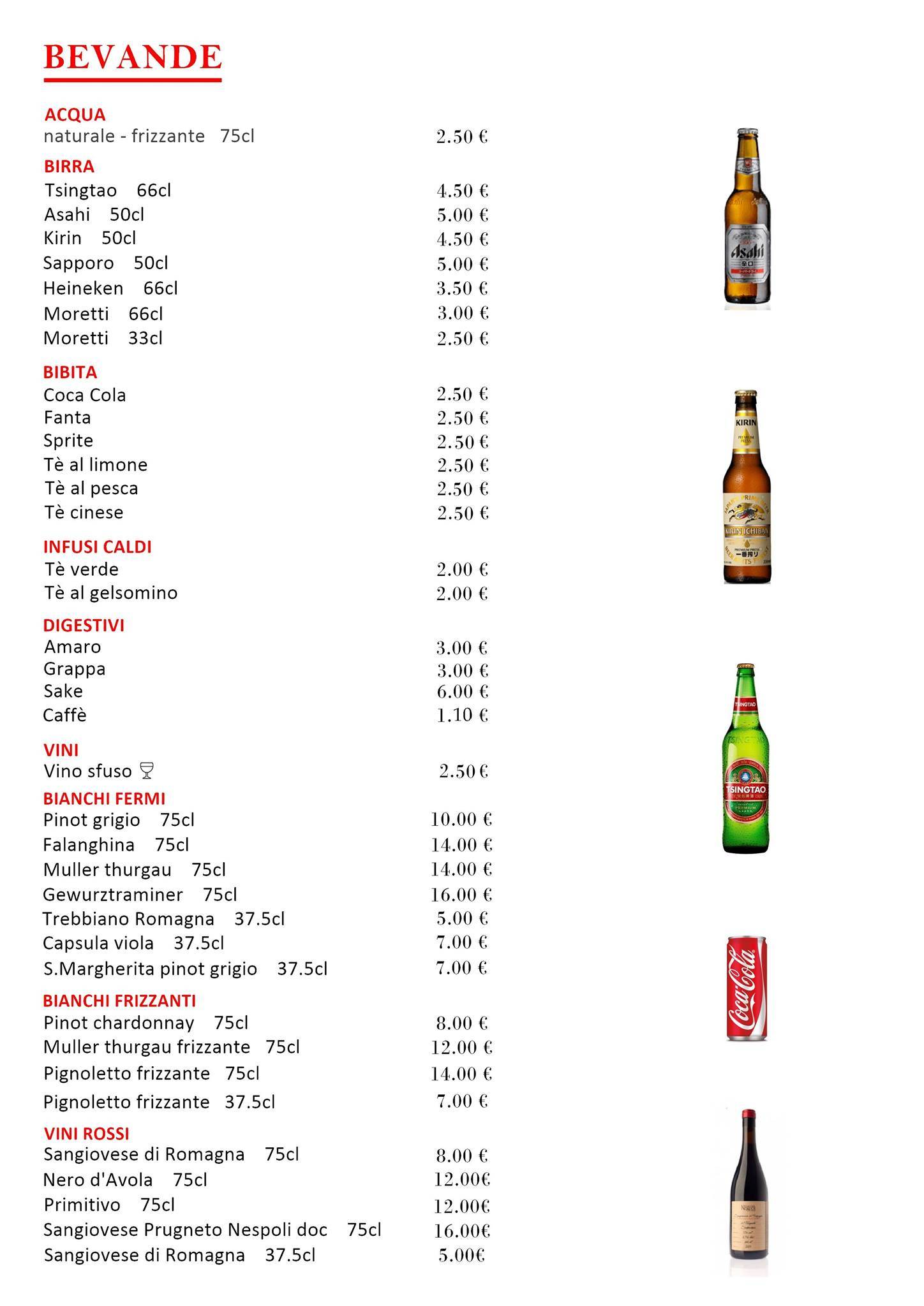 Menu di Gold Sushi - Japanese & Asian Fusion Restaurant 
