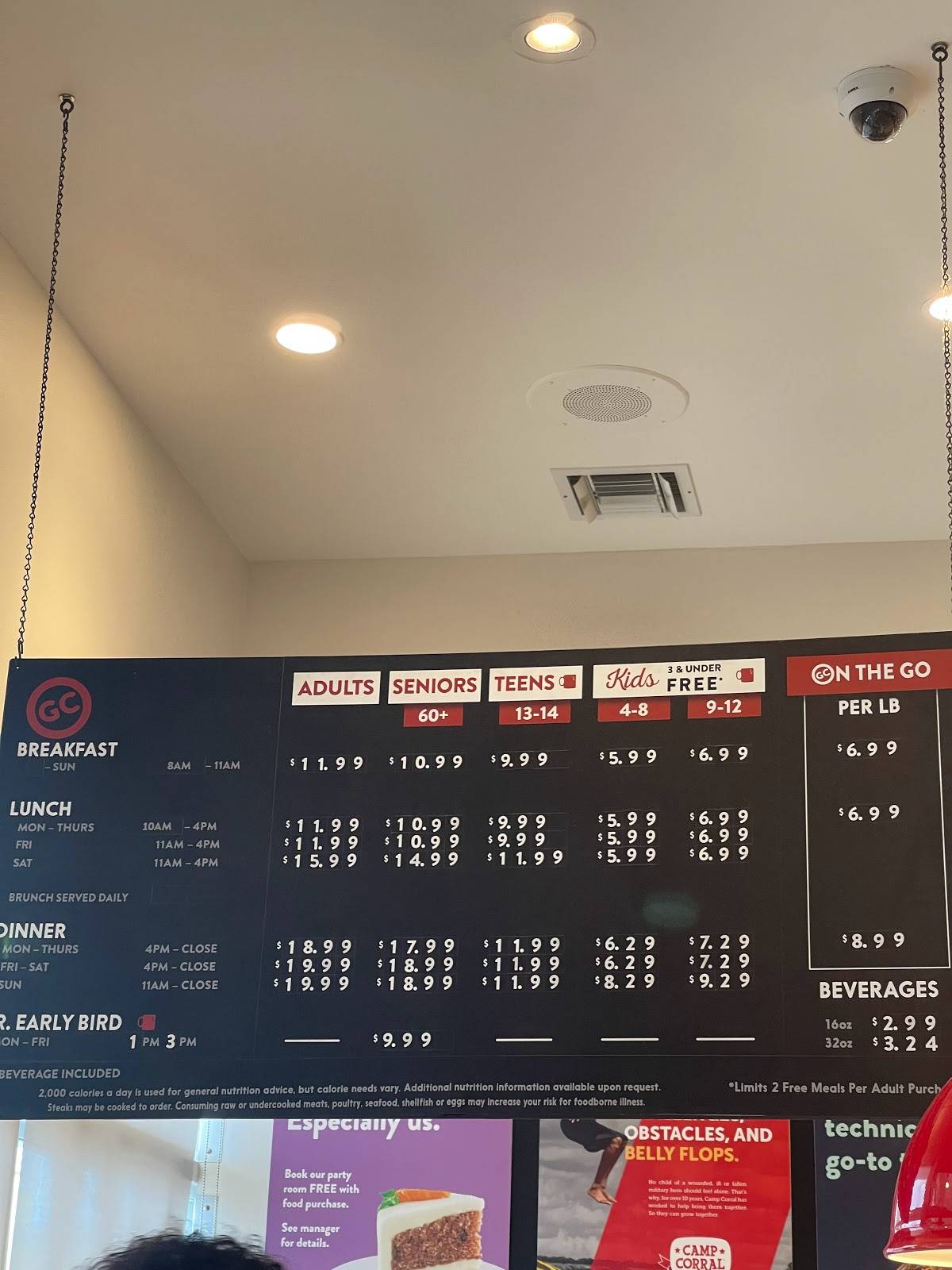 Golden Corral Buffet And Grill Oxnard Menu - z1b55ny