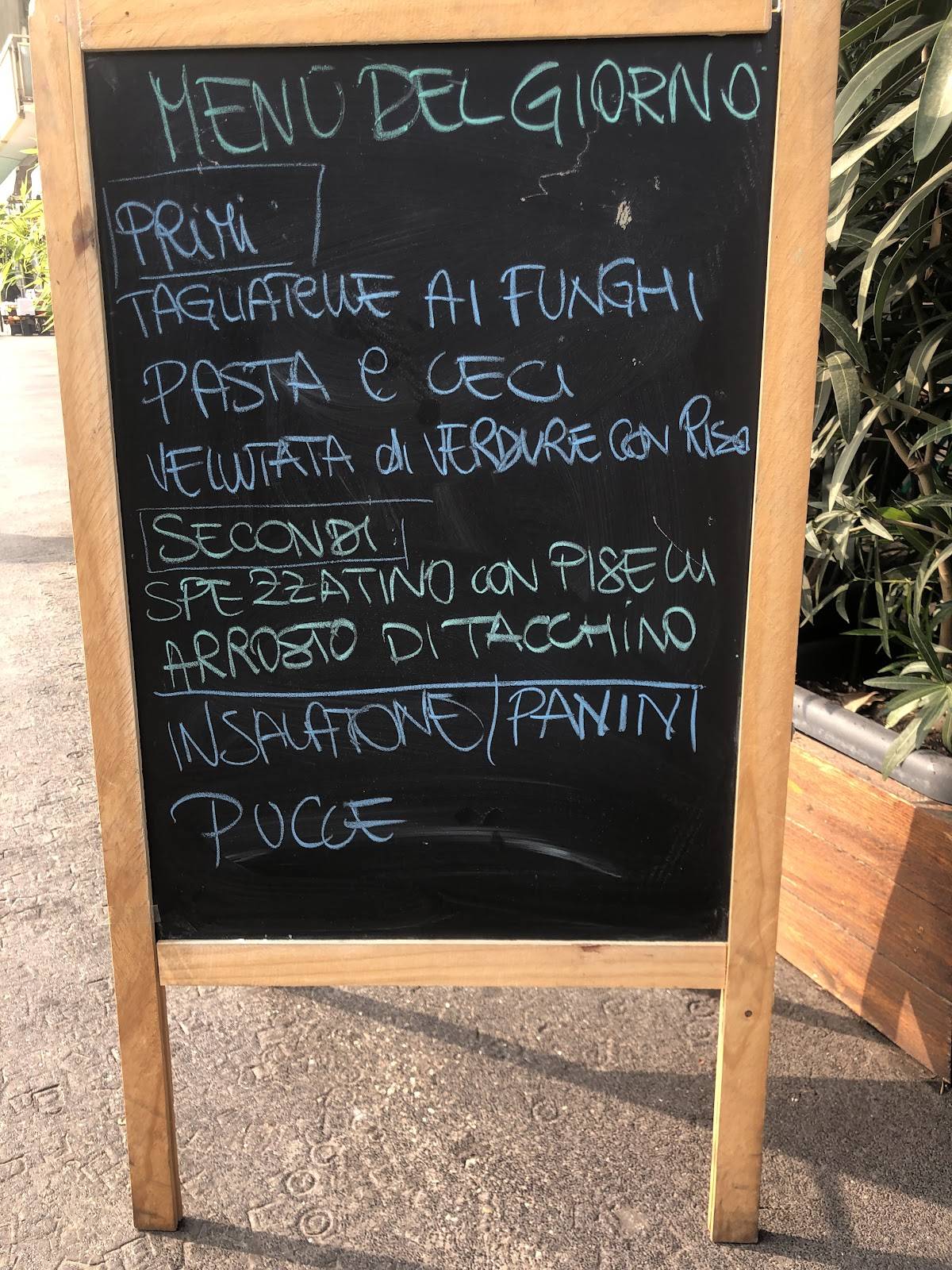 Menu di Goldie’s 