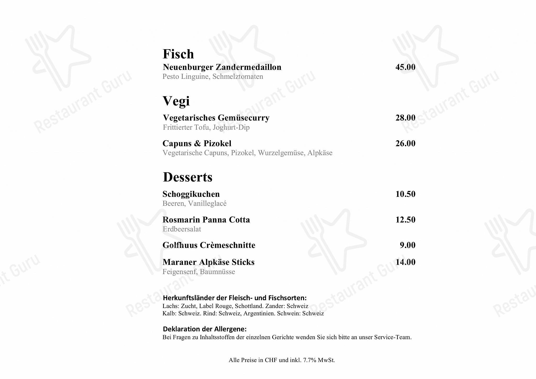 Boronia Catering Menu Pack per Golfhuus goes Asia ristorante