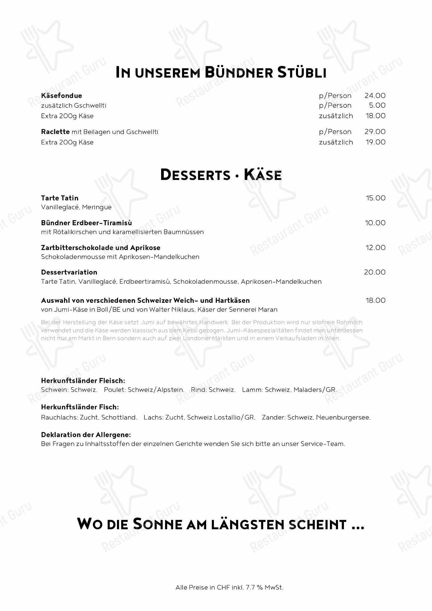 Golfhuus goes Asia in Arosa - Boronia Catering Menu Pack