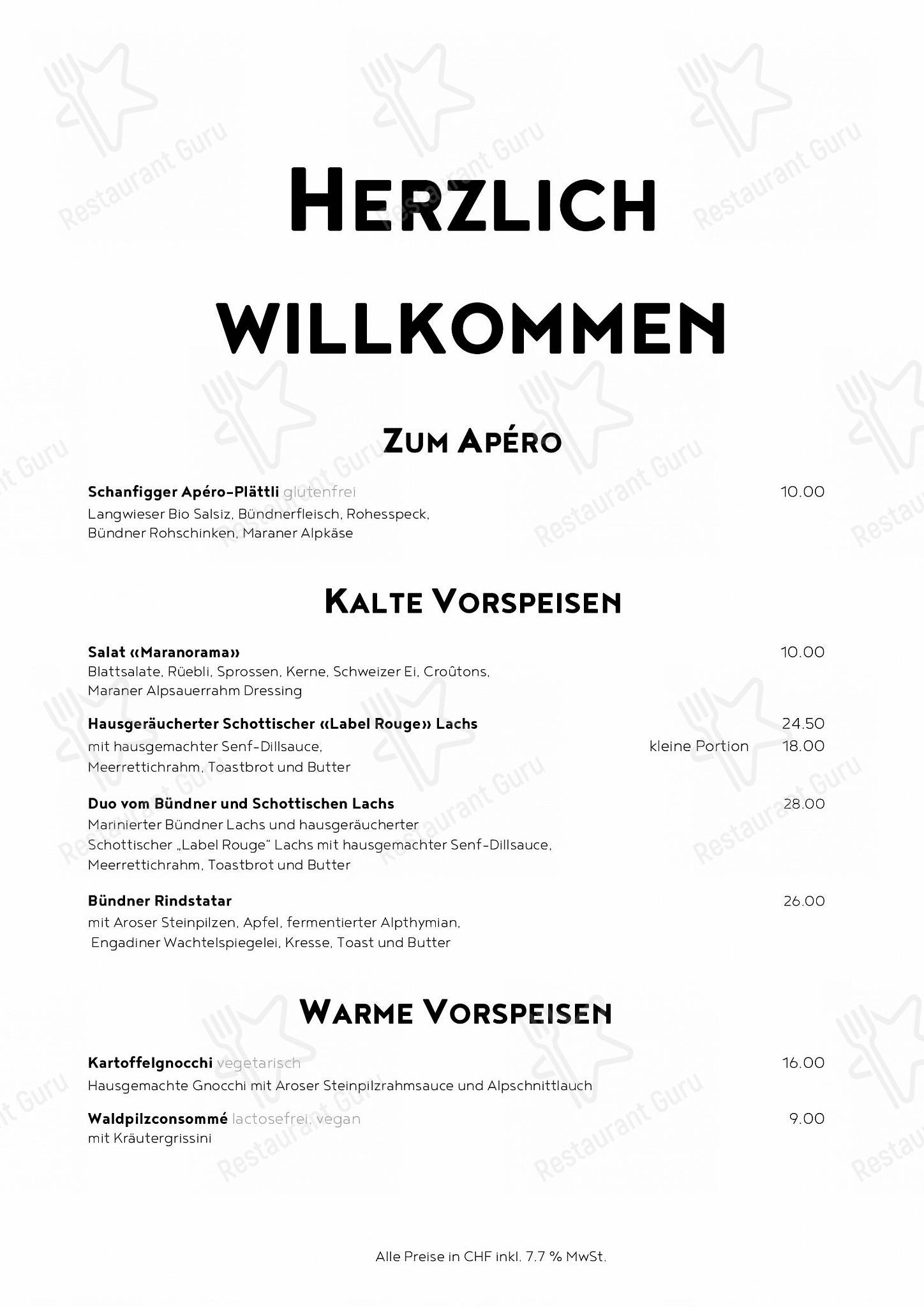 Golfhuus goes Asia in Arosa - Boronia Catering Menu Pack