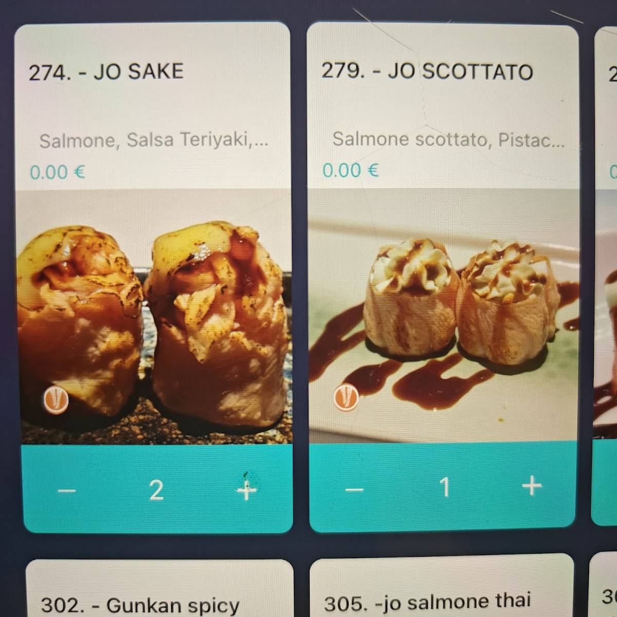 Menu di Good Sushi 