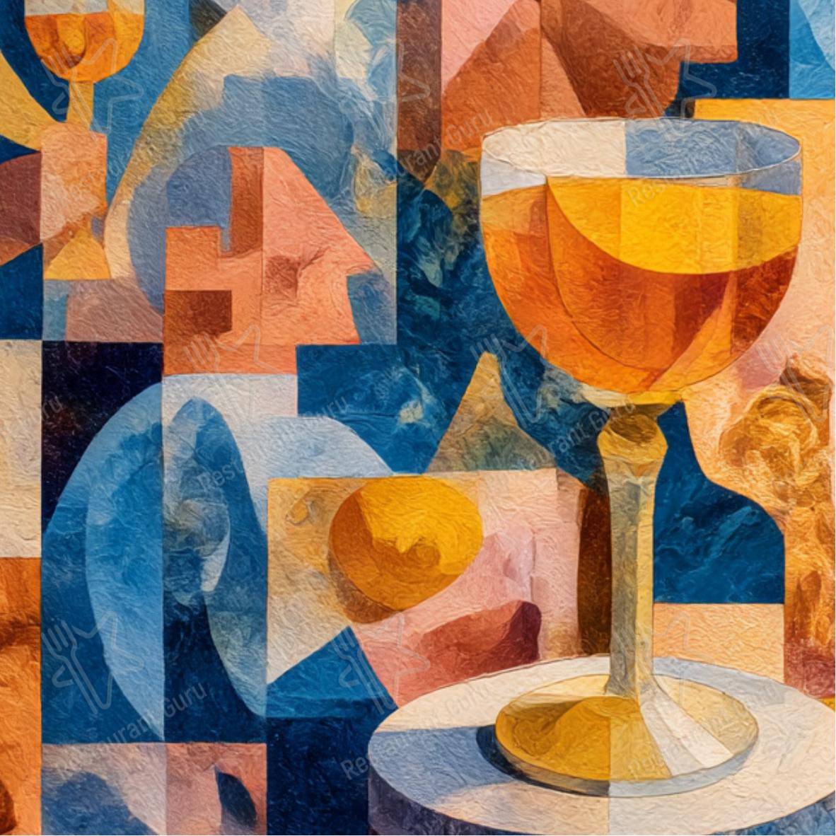 Menu bar pour Grand Café des Fleurs dans Nice