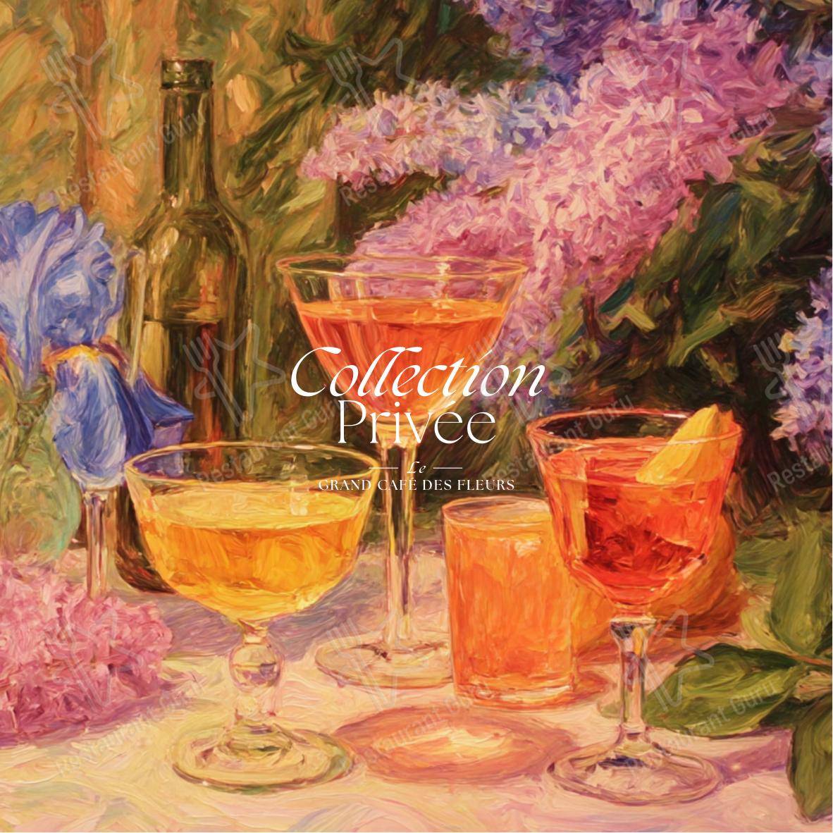 Menu pour Grand Café des Fleurs - Menu bar