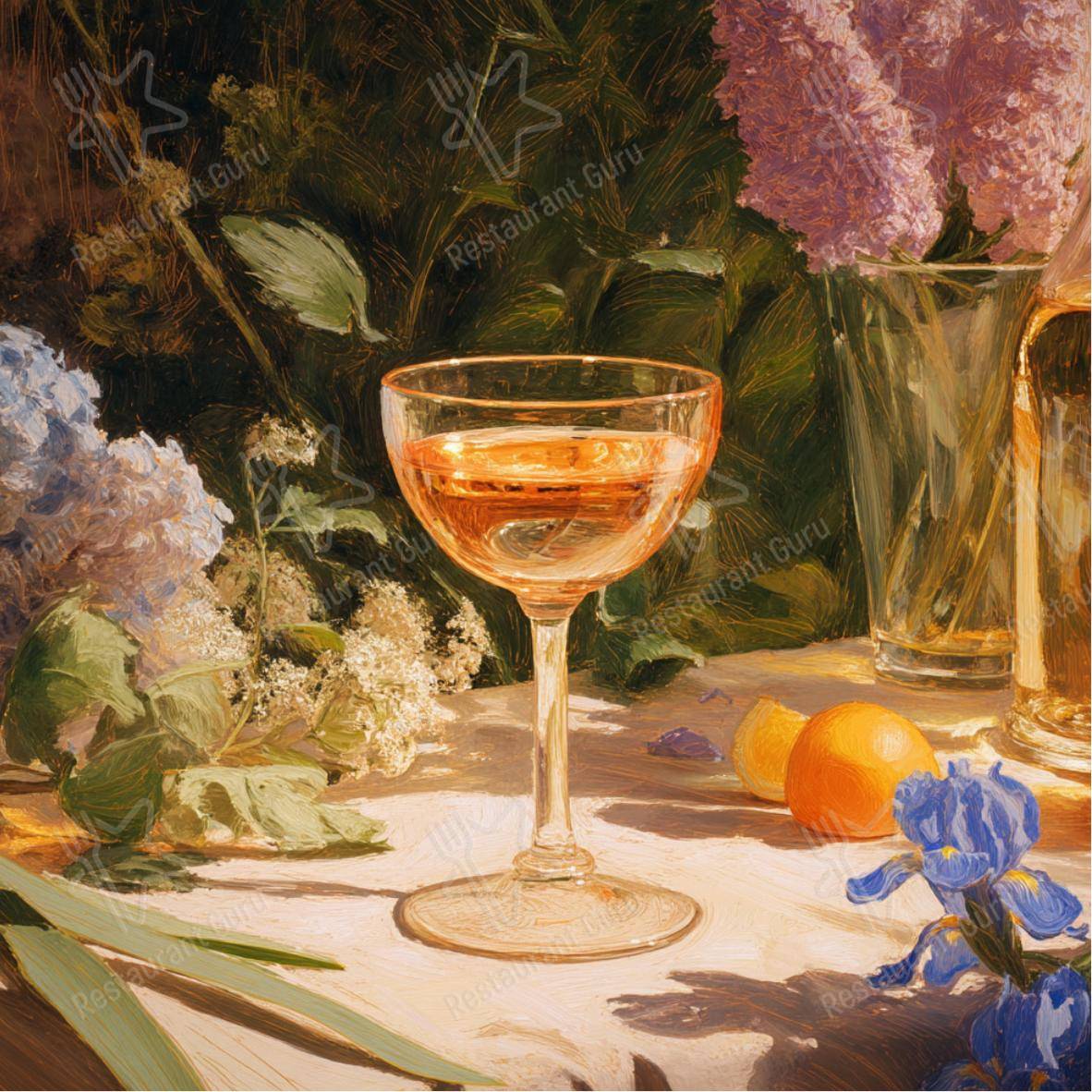 Menu bar pour Grand Café des Fleurs dans Nice