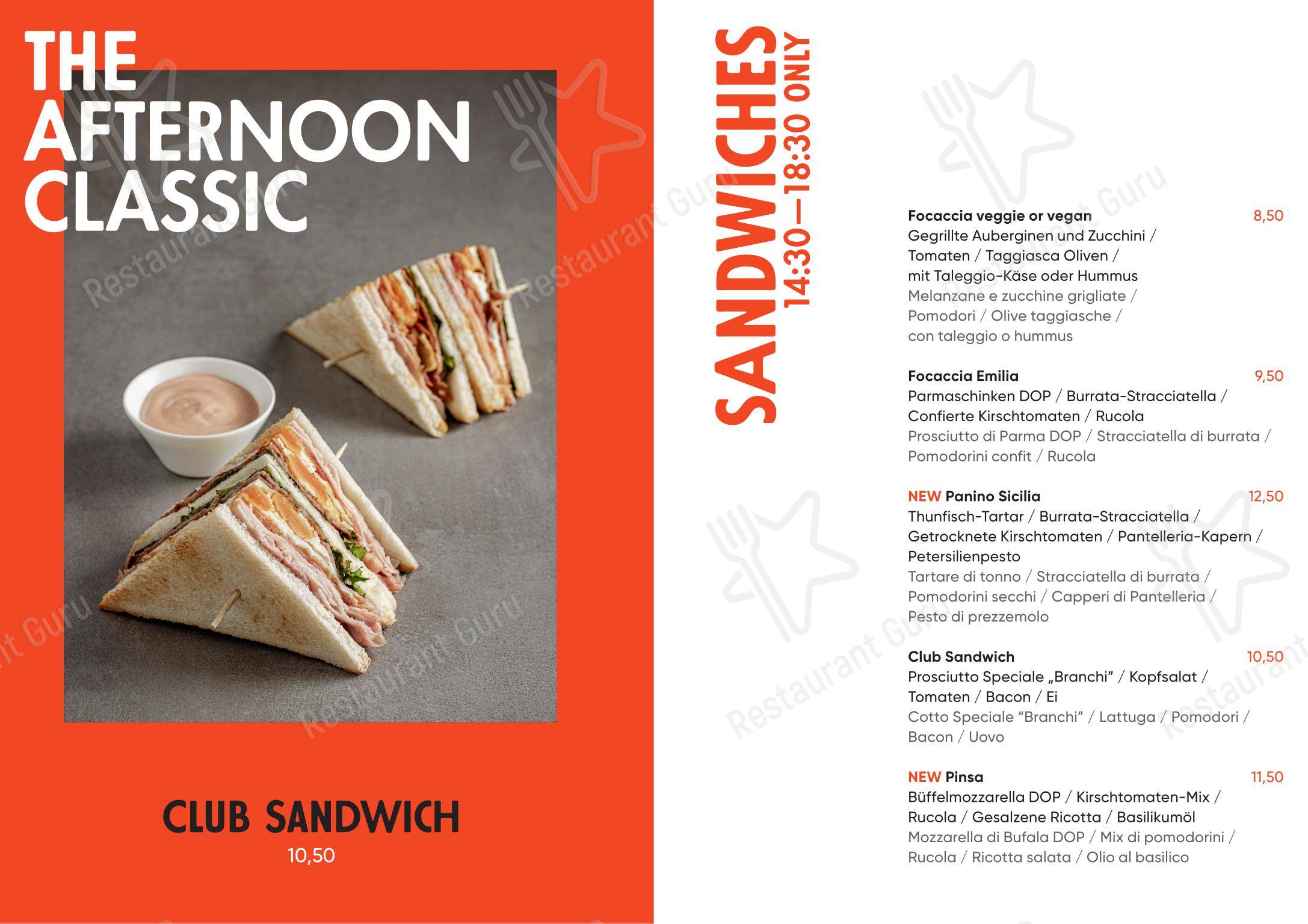 Menu bar per Gretl am See Restaurant in Caldaro