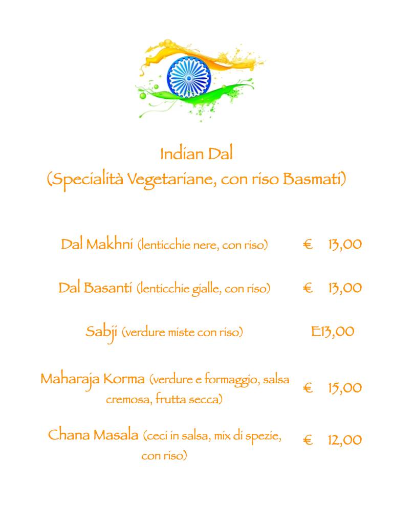 Menu di Ristorante Pizzeria Hotel Grillo Verde 
