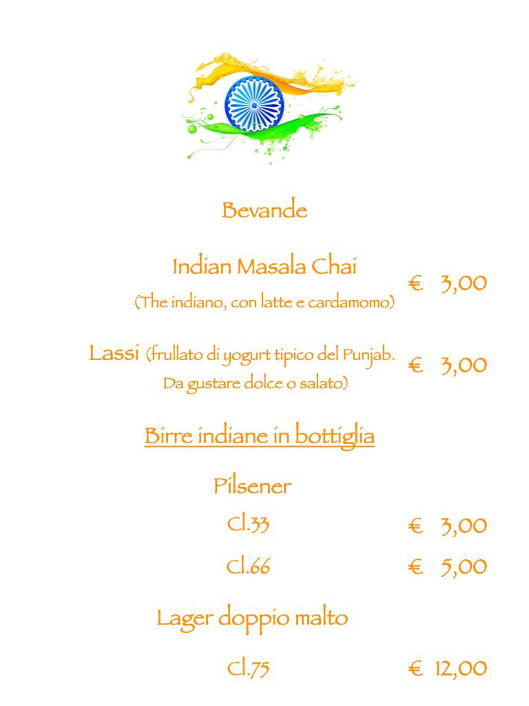 Menu di Ristorante Pizzeria Hotel Grillo Verde 