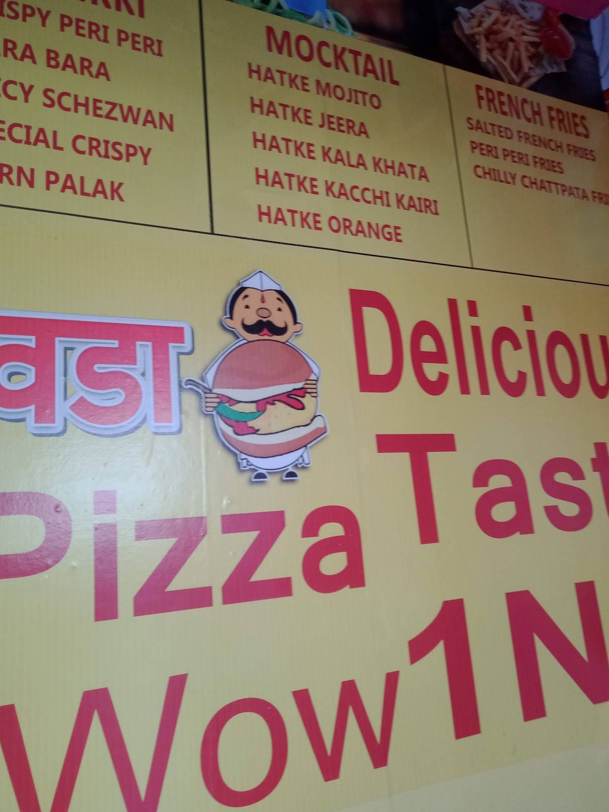 HATKE VADA menu