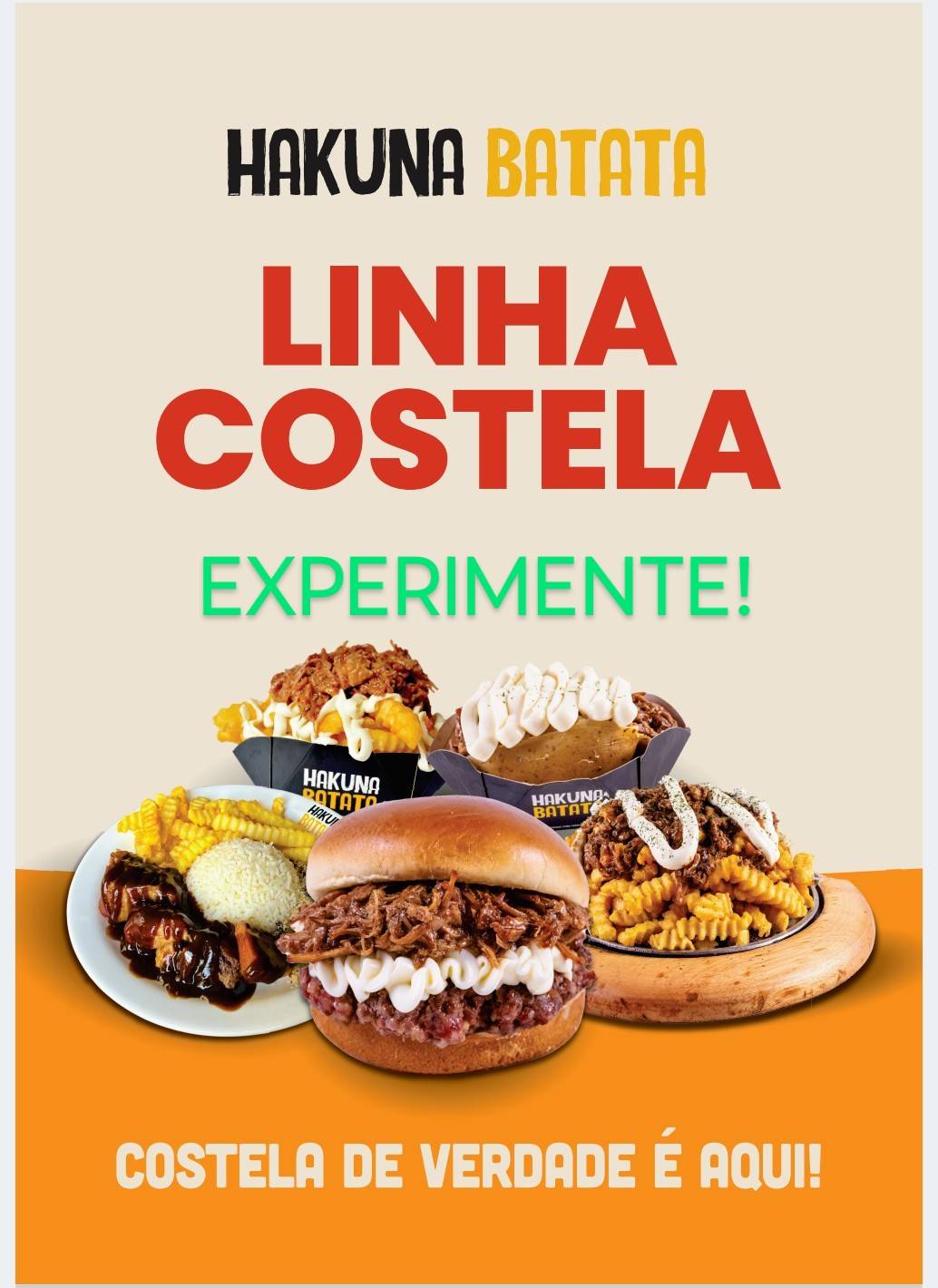 Hakuna Batata Sete Lagoas cardápio