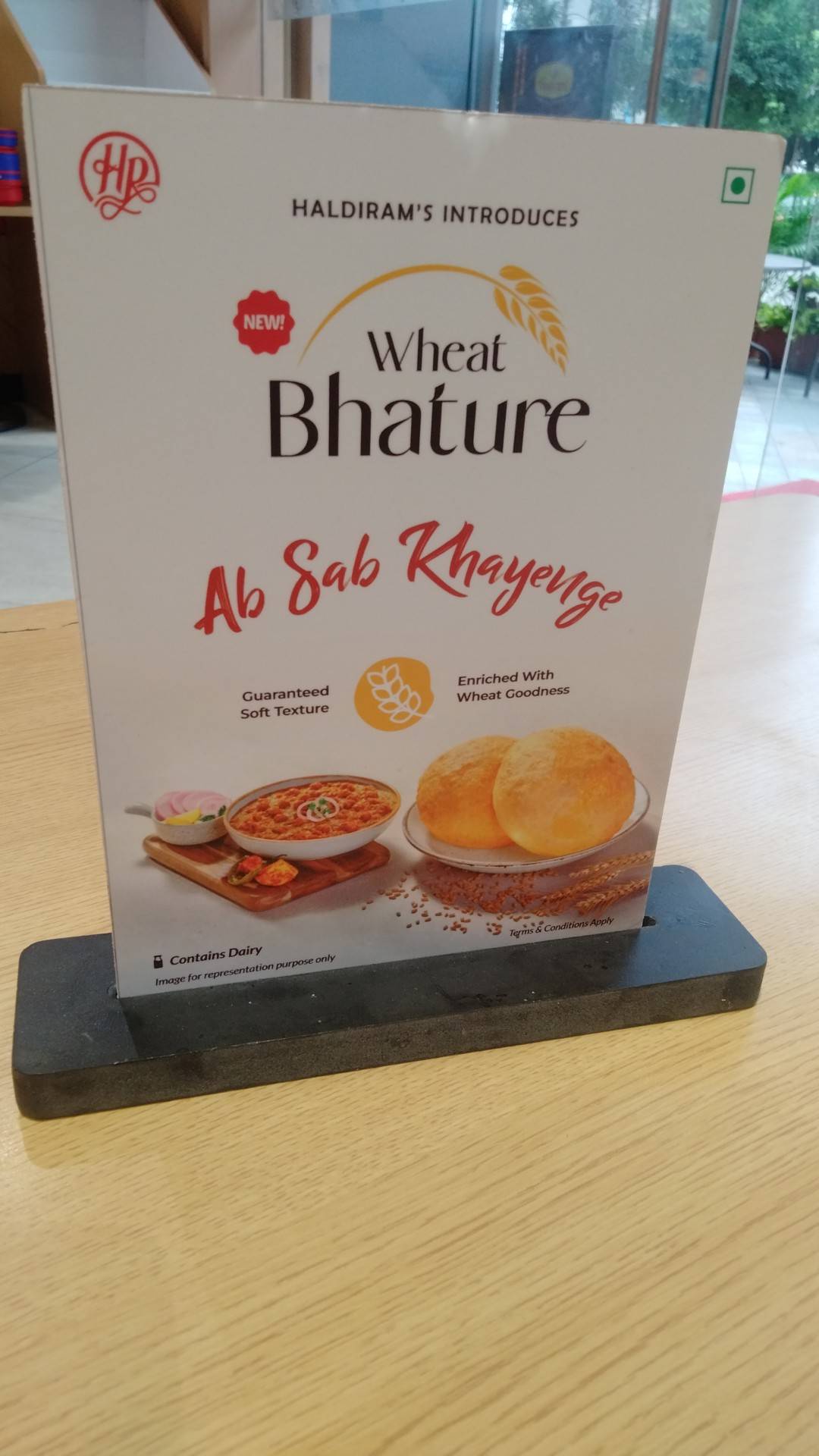 Haldiram's menu