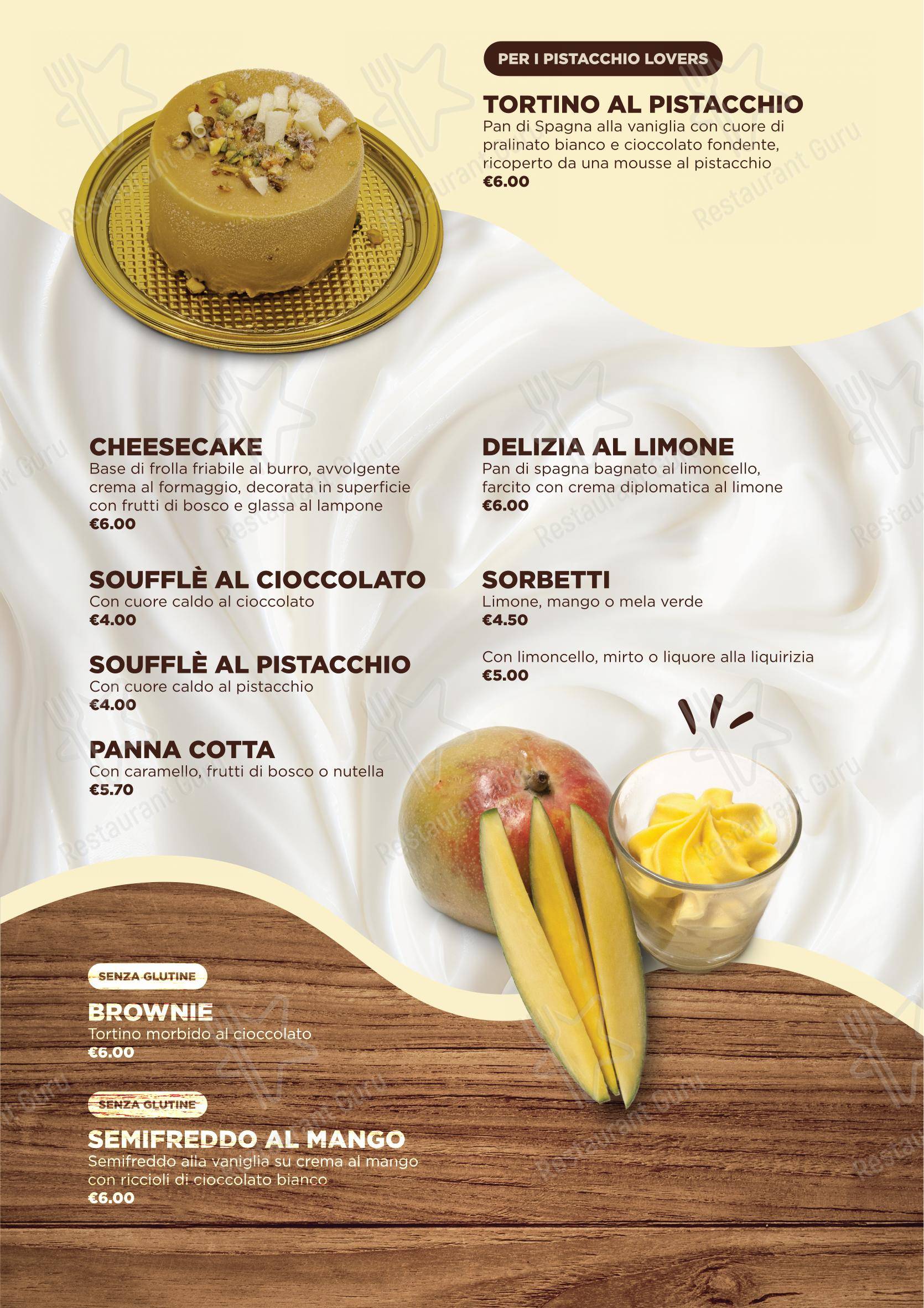 Menu per Hambù - Hamburgeria e Pinsa Romana a Lecco in Lecco