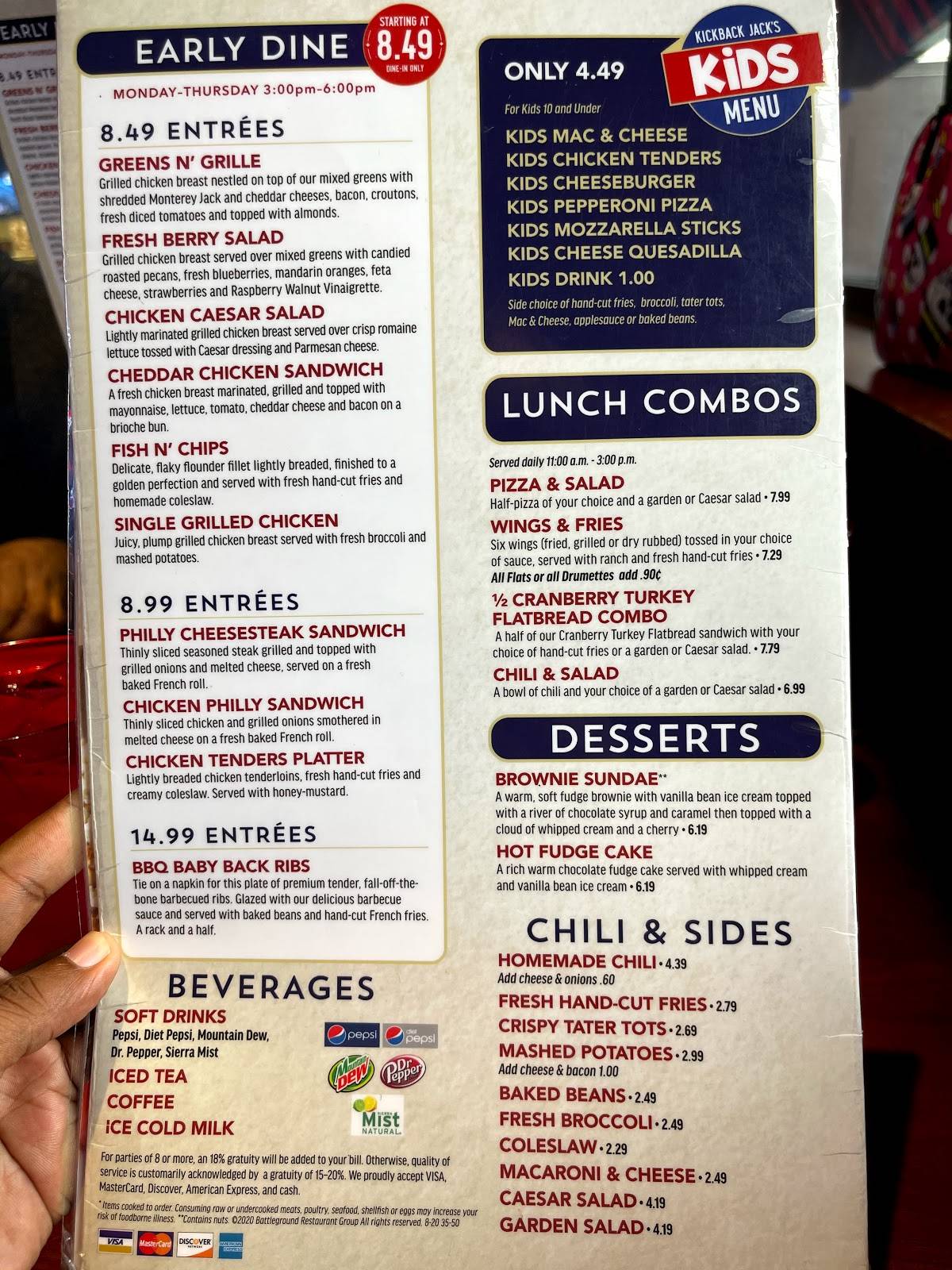 Kickback Jacks Greensboro Menu 88 - rddh7xp