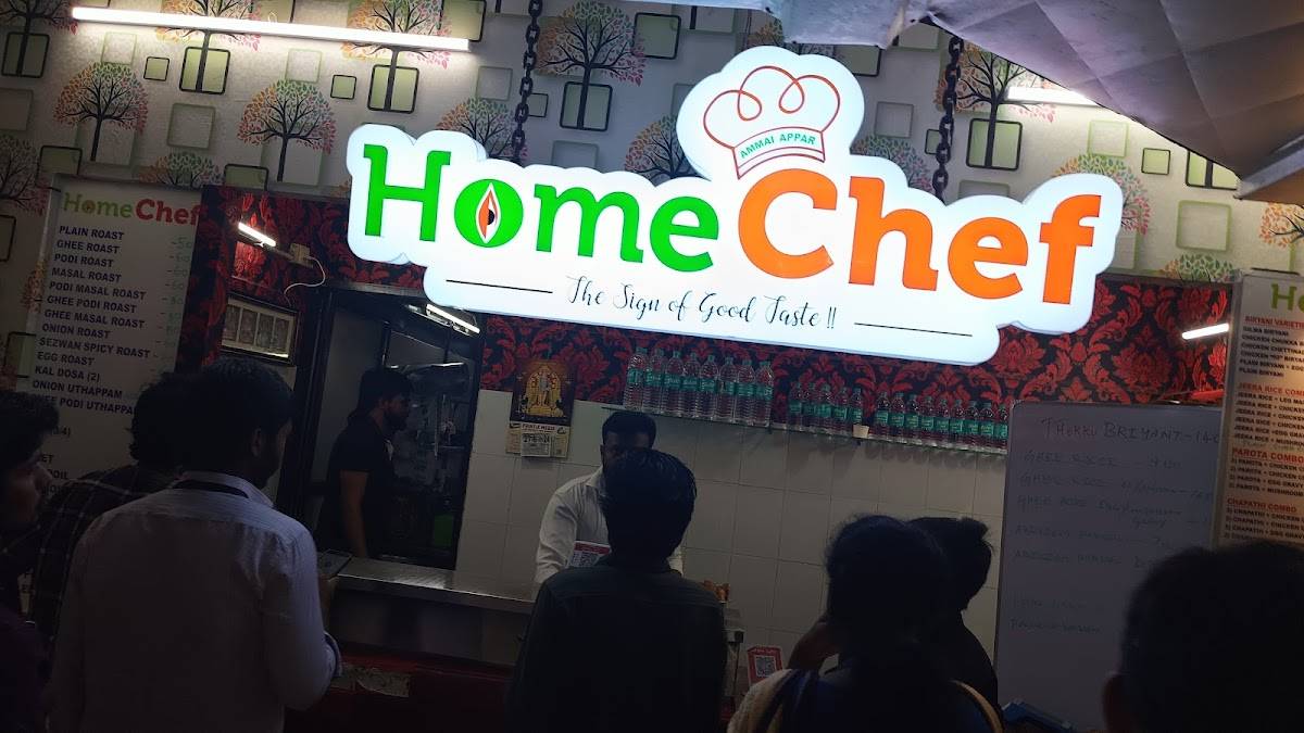 Home Chef Tidel menu