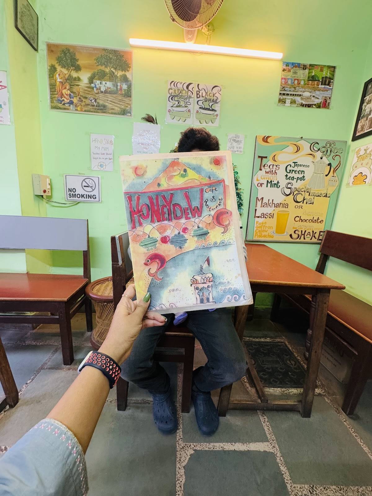 Honey Dew Café & Restaurant menu