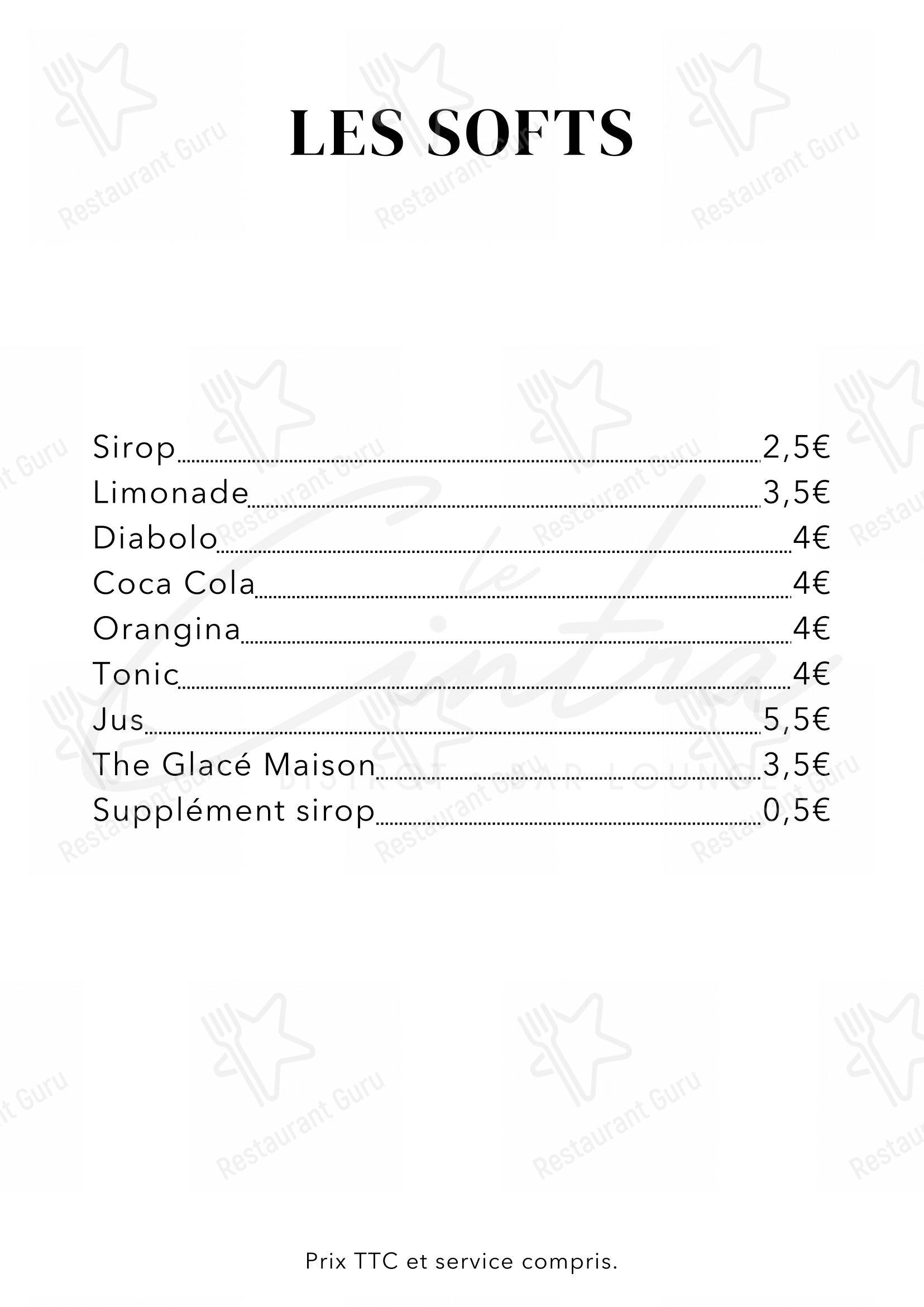 Hôtel Le Régina - Le Puy en Velay dans Le Puy-en-Velay - Menu bar