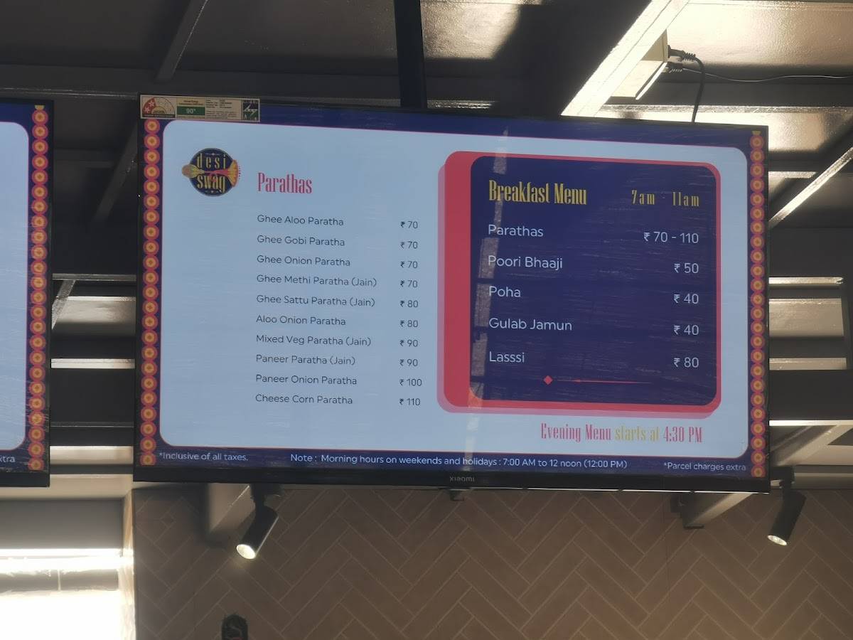 KADAL by House of Chavadi menu