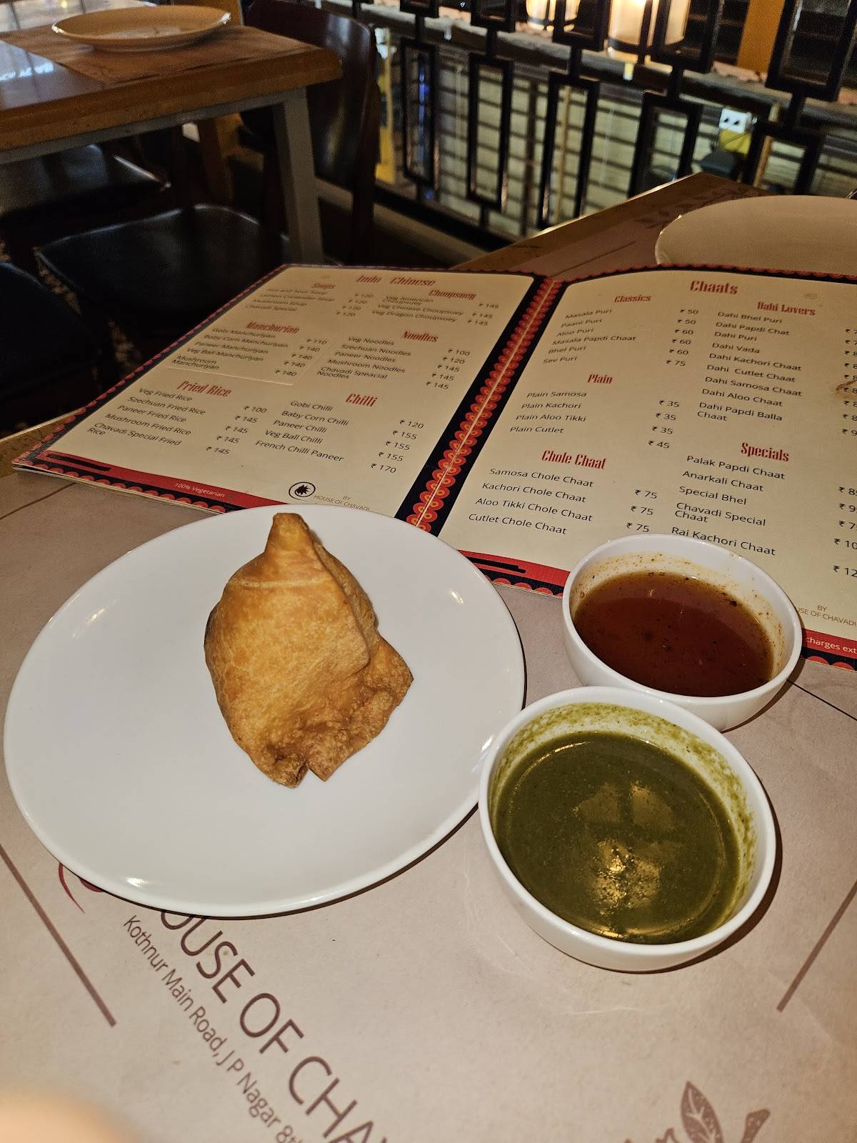 KADAL by House of Chavadi menu