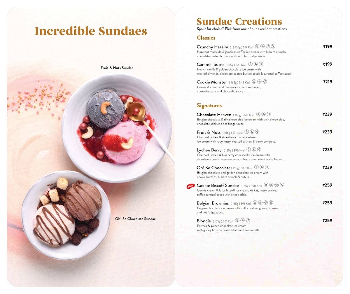 Huber & Holly (Himayat Nagar, Hyderabad) menu