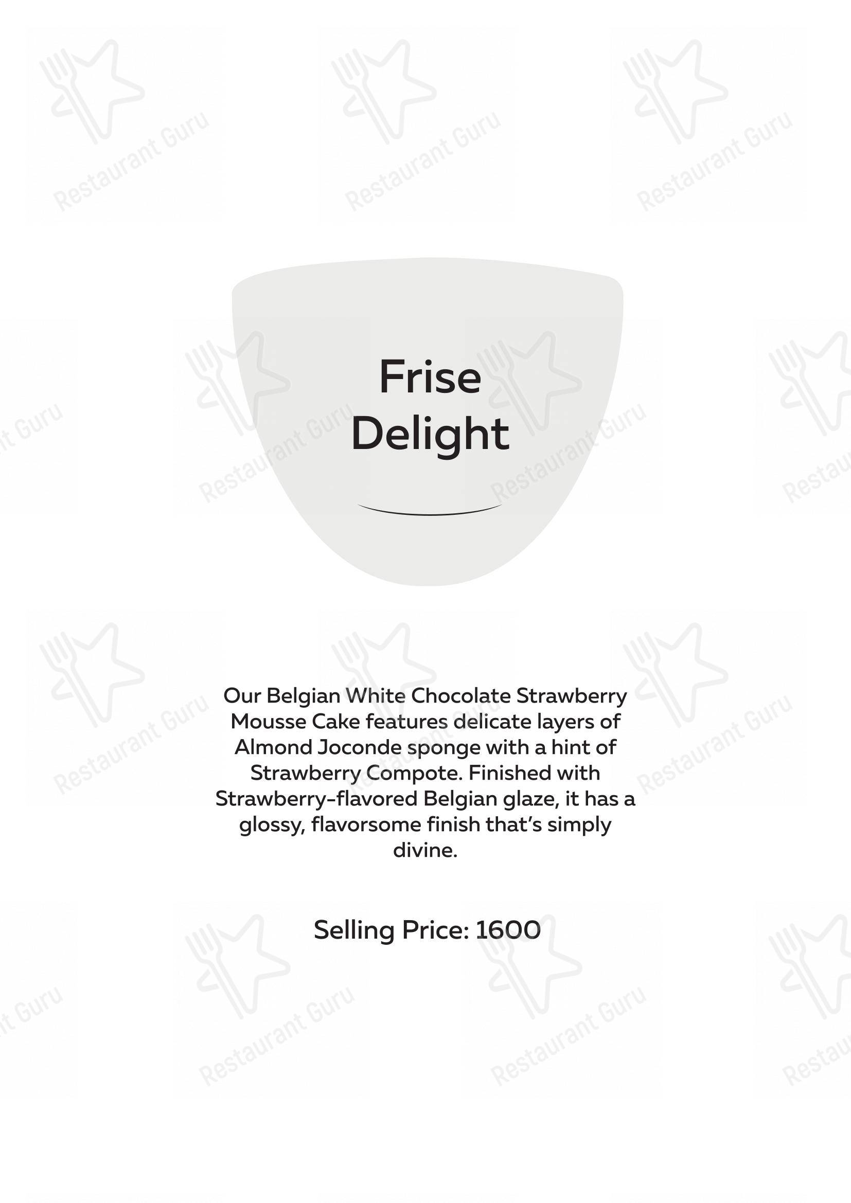 Menu for Hug A Mug in Kozhikode