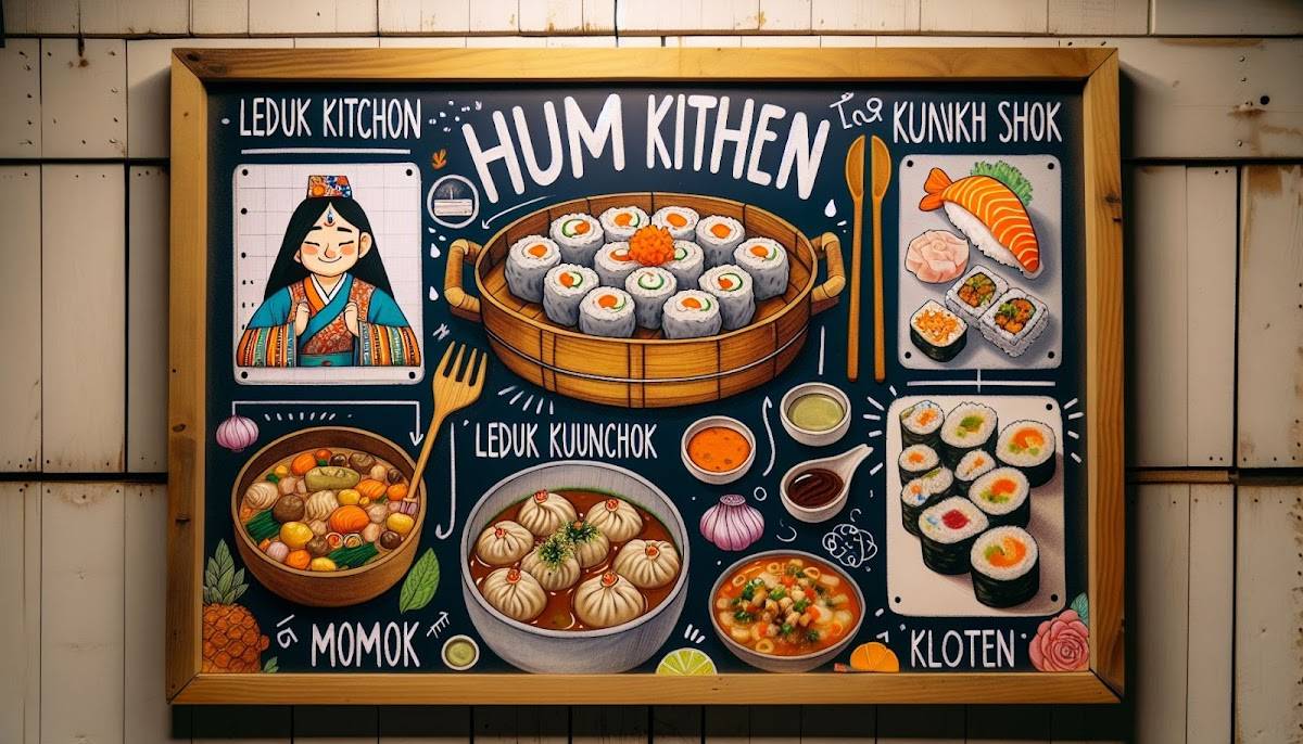 Menu di Hum Kitchen 