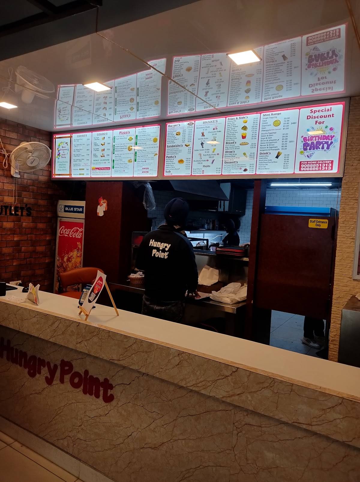 Hungry Point - Gidderbaha menu