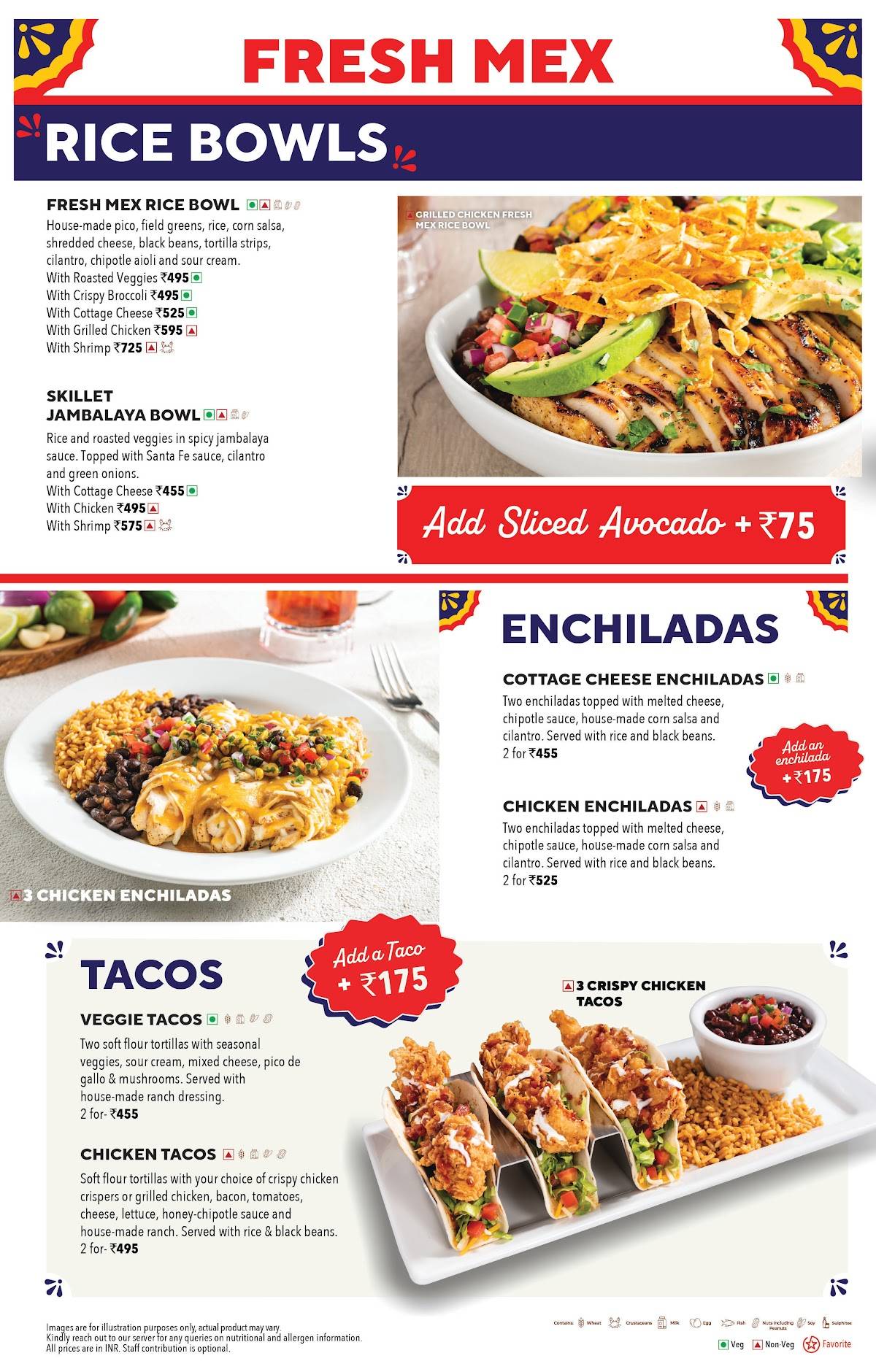 Chili's Grill & Bar menu