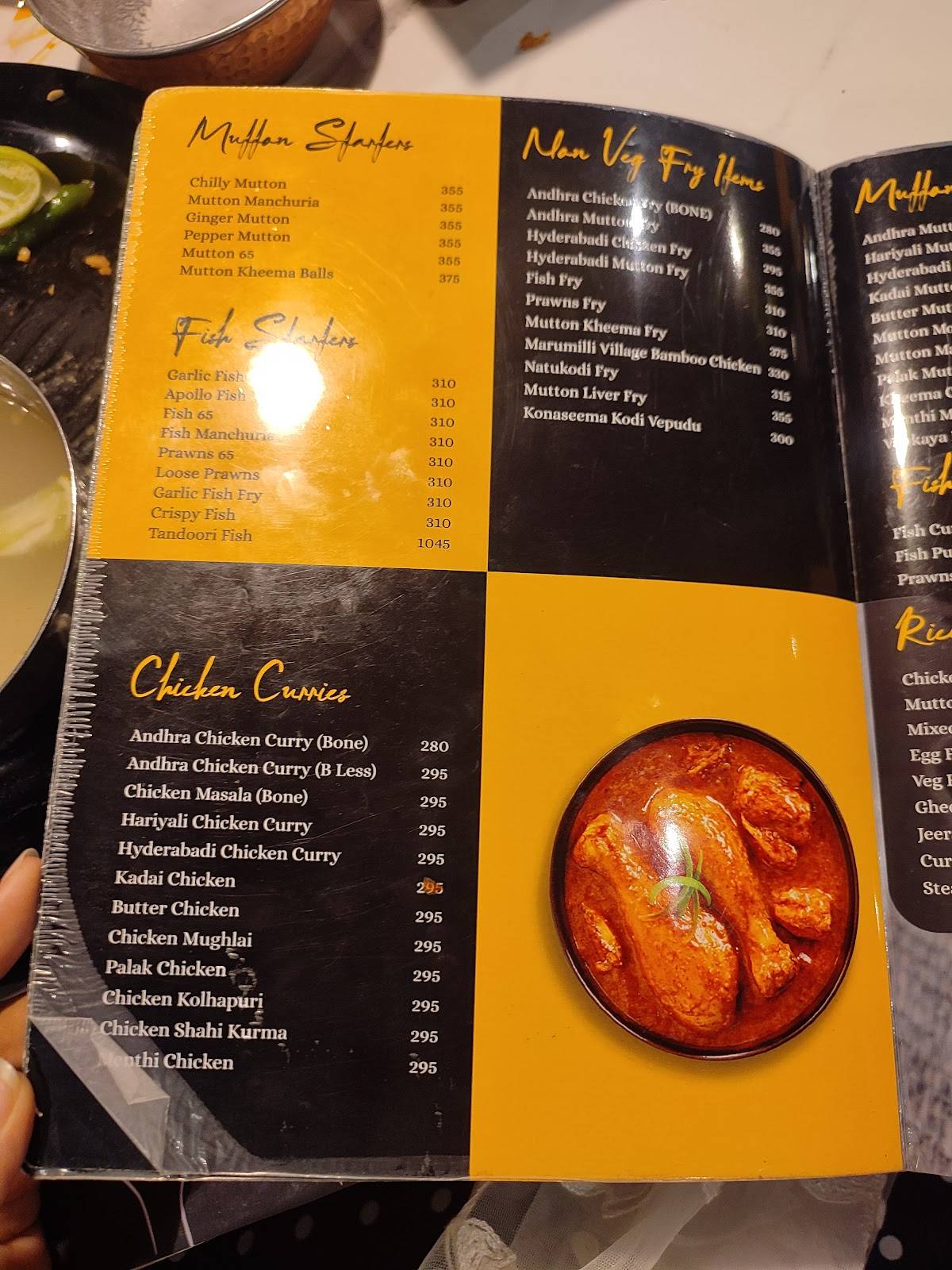 Menu at Jagavis Kritunga Train Restaurant, Hyderabad, CJ53+P3W