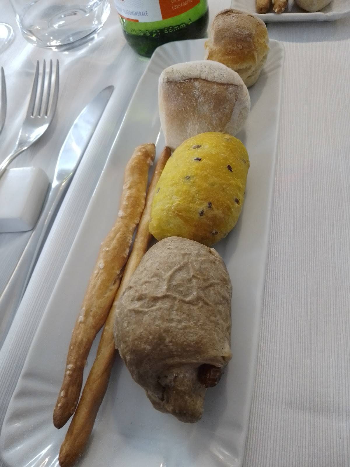 Menu di I Ruggeri 
