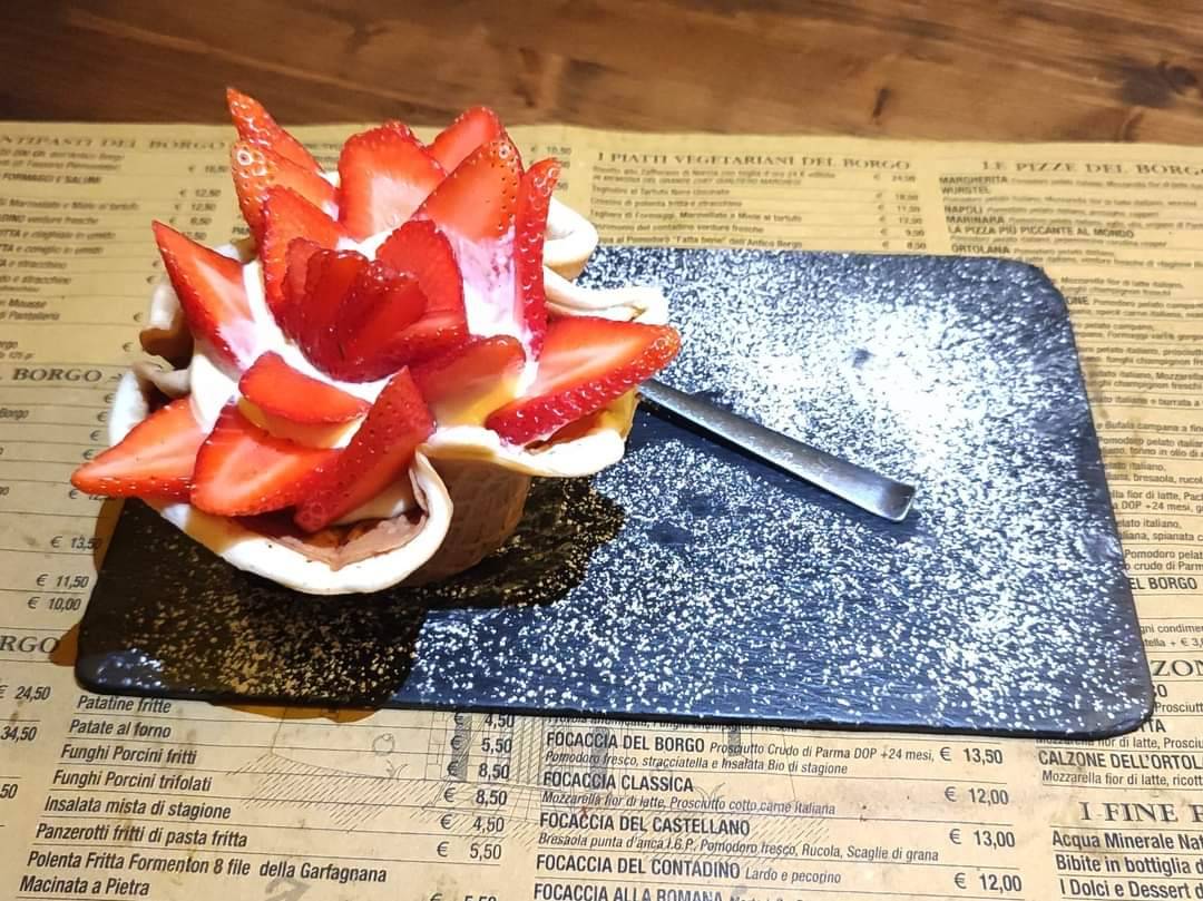 Menu di Il Borgo Antica Locanda 