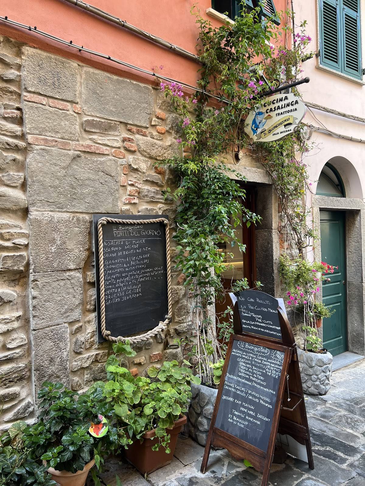 Menu di Il Buongustaio Cucina Casalinga 
