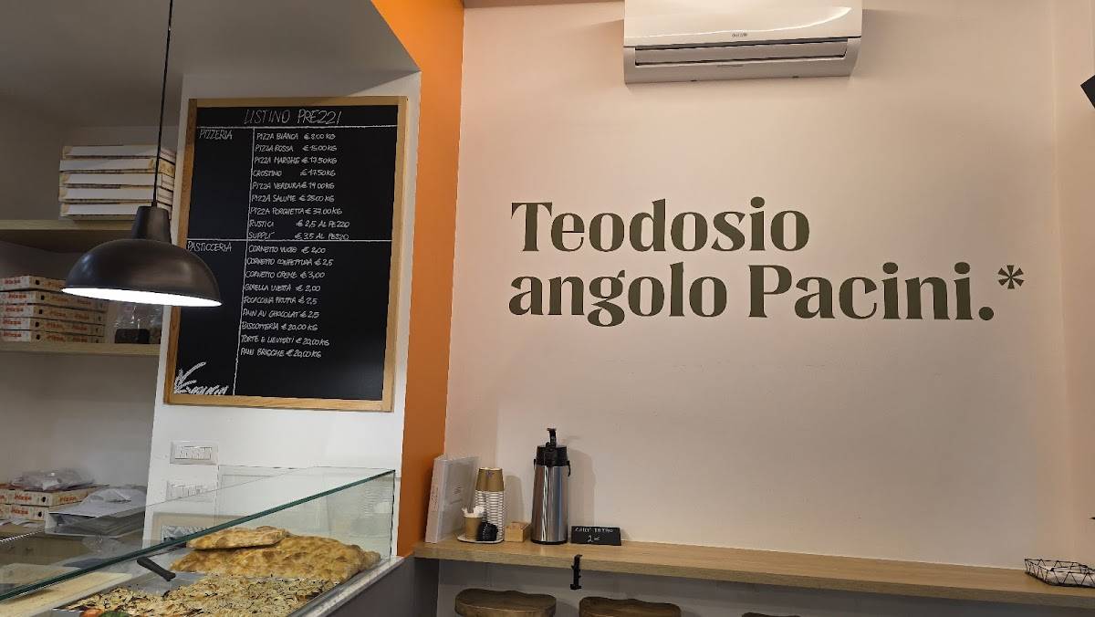 Menu di Il Forno di Lambrate 