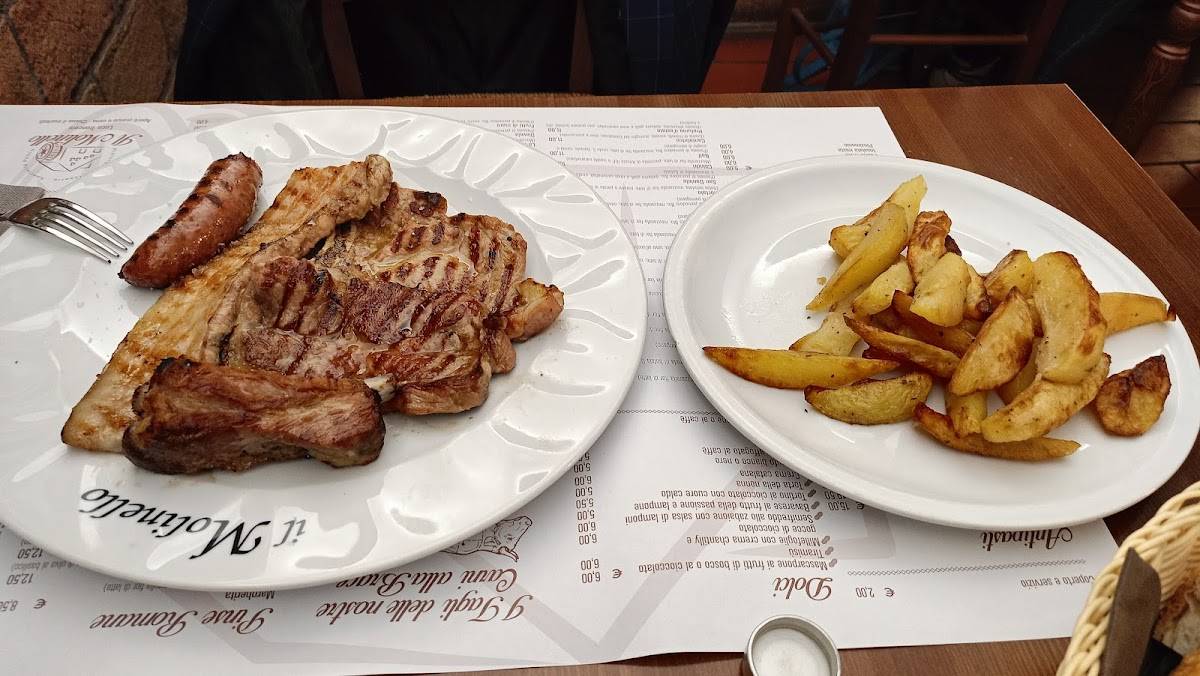 Menu di Ristorante Il Molinello 