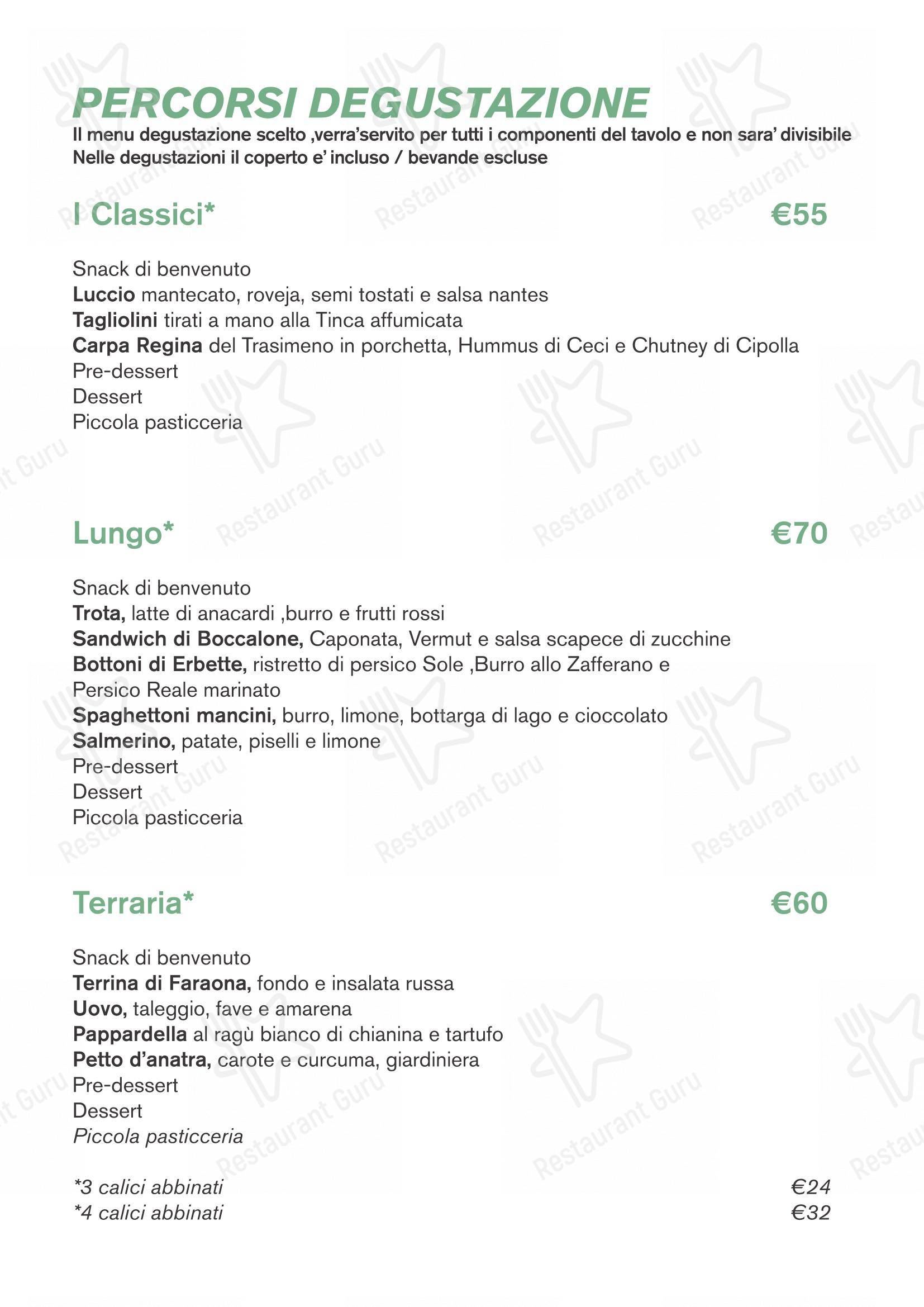 Menu bar per Il Molo Ristorante Enoteca ristorante