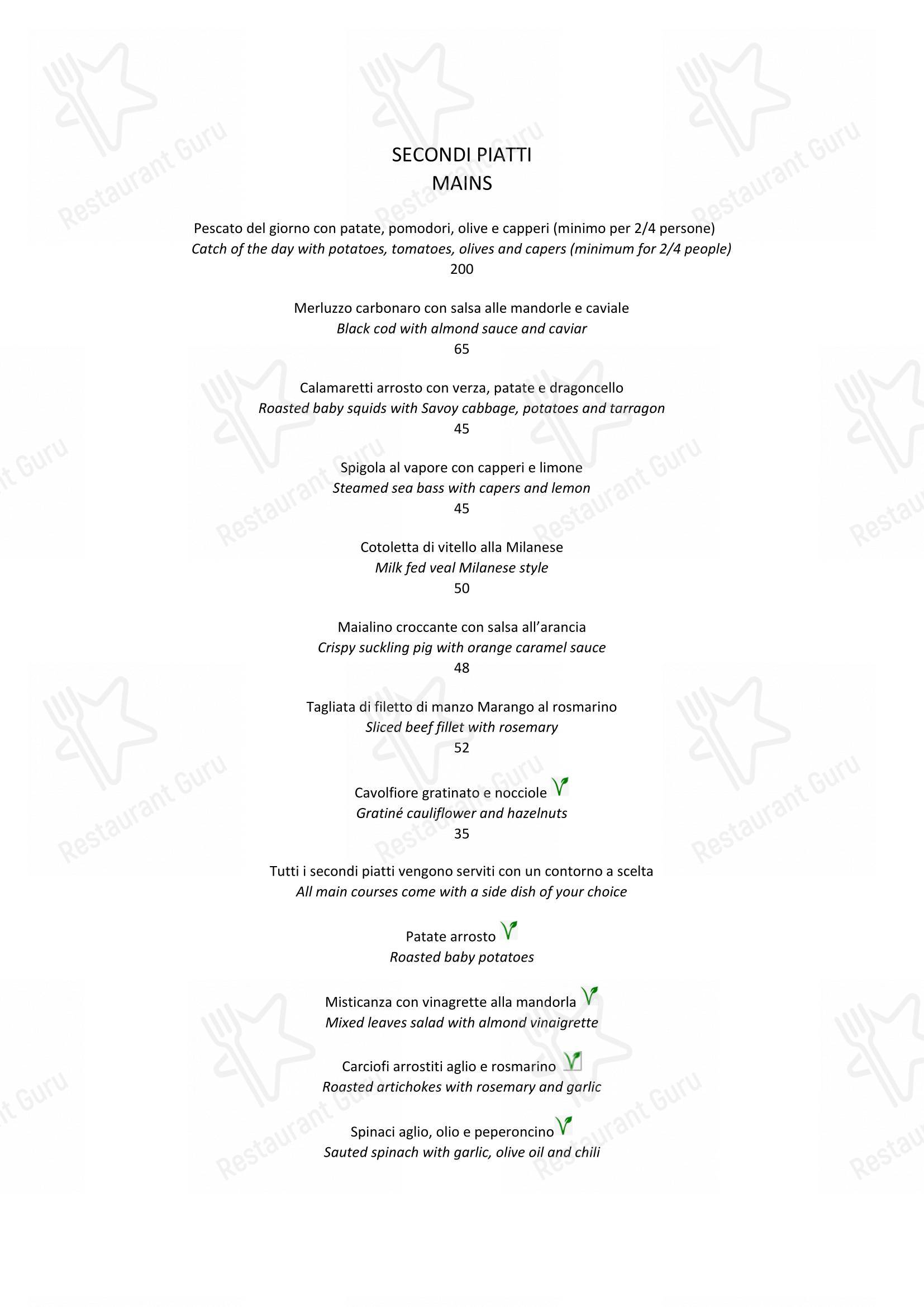 Детское per Il Ristorante - Niko Romito Roma in Roma