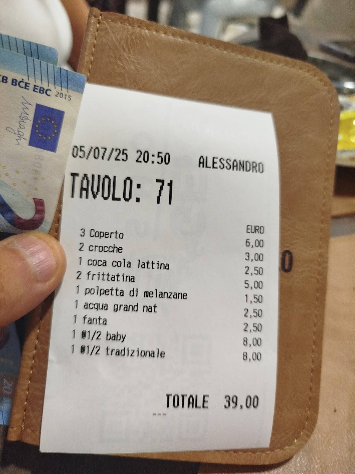 Menu di Il Tris 2.0 
