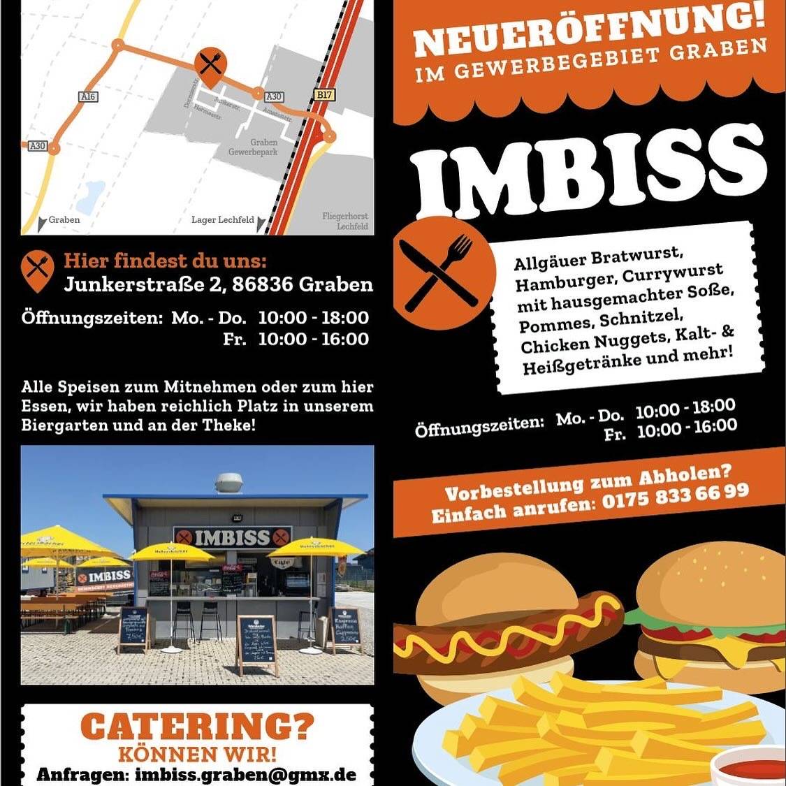Menu de Imbiss Graben