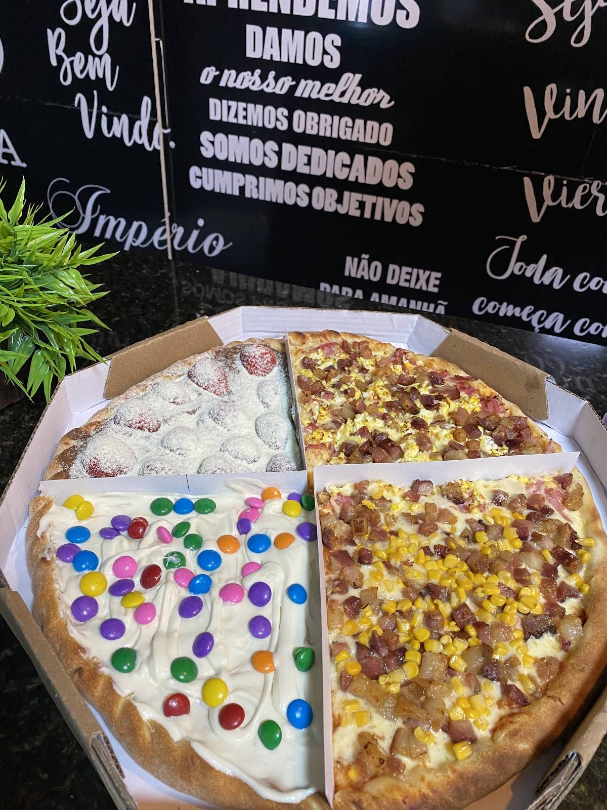 Império da Pizza cardápio