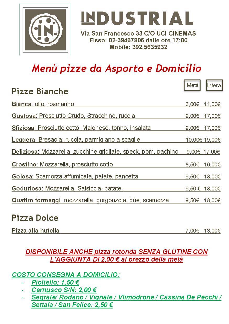 Menu di Industrial 